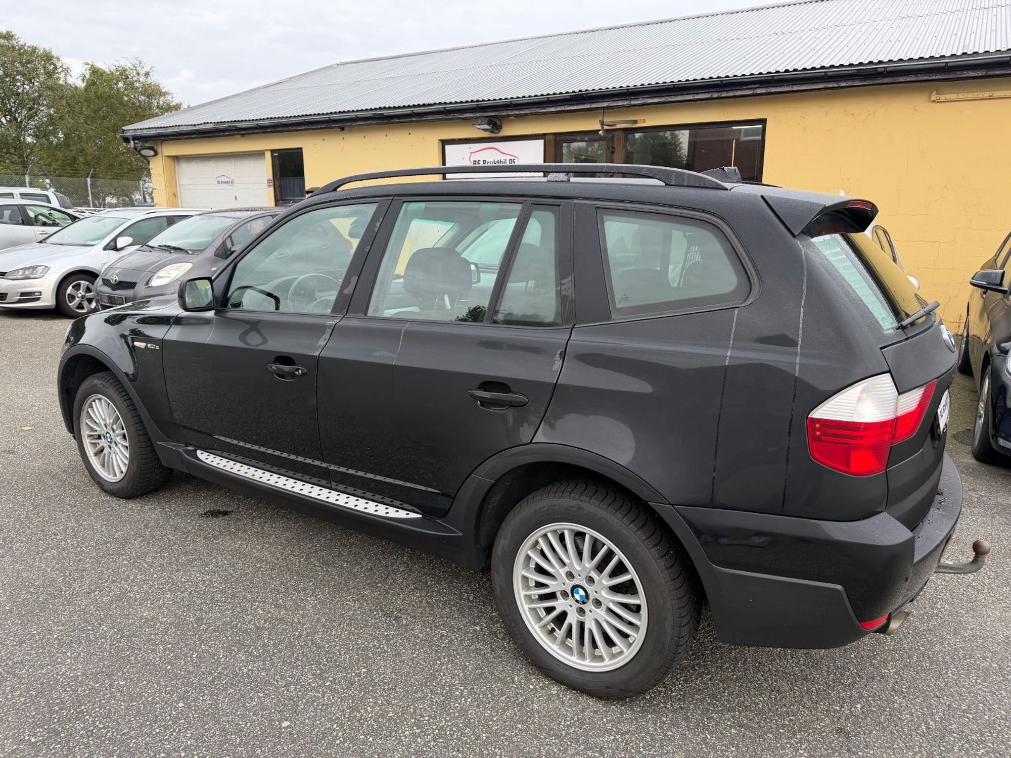 BMW X3 2.0d Automatic, 6-trins, 177ps, 2007