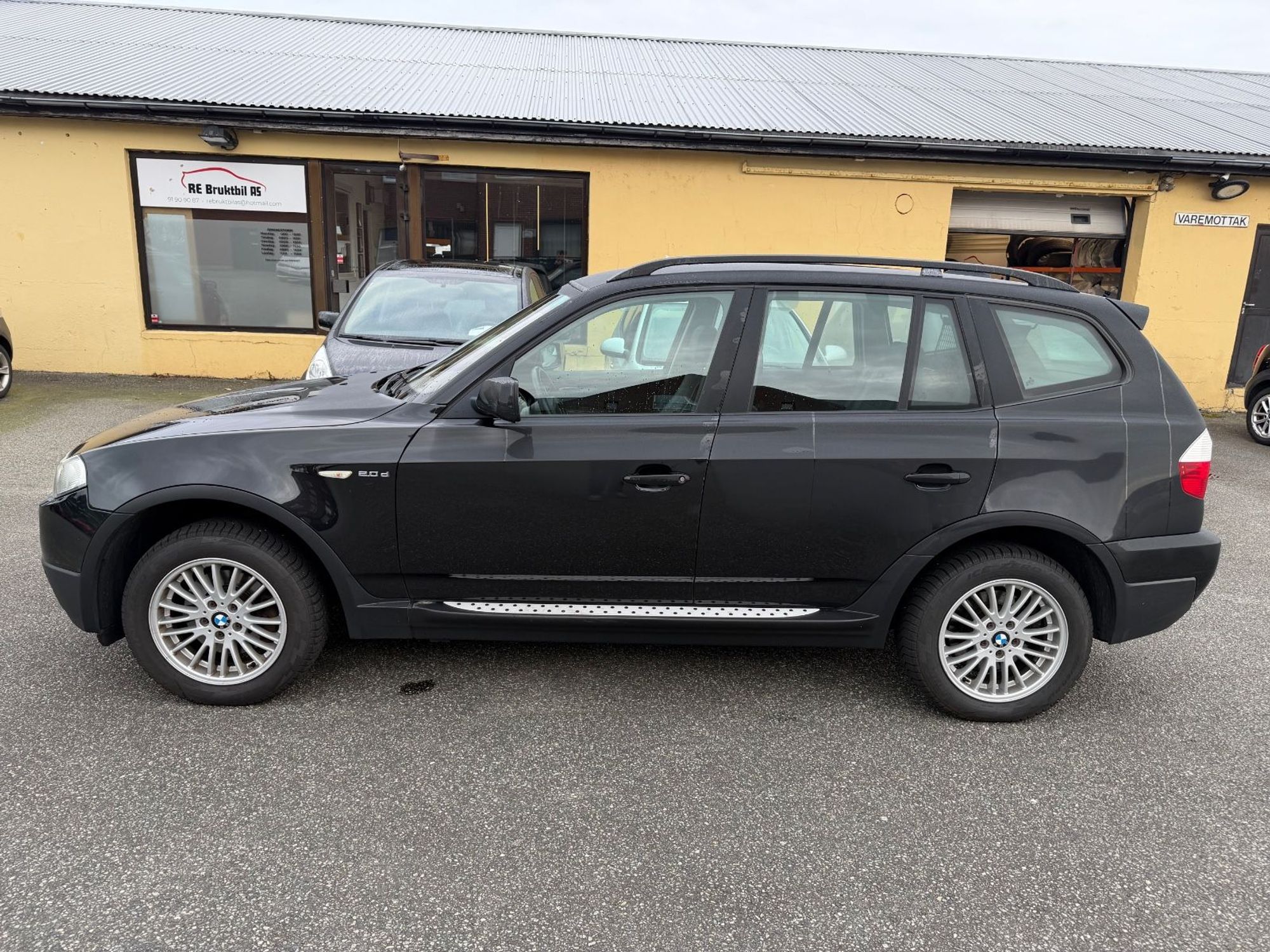 BMW X3 2.0d Automatic, 6-trins, 177ps, 2007