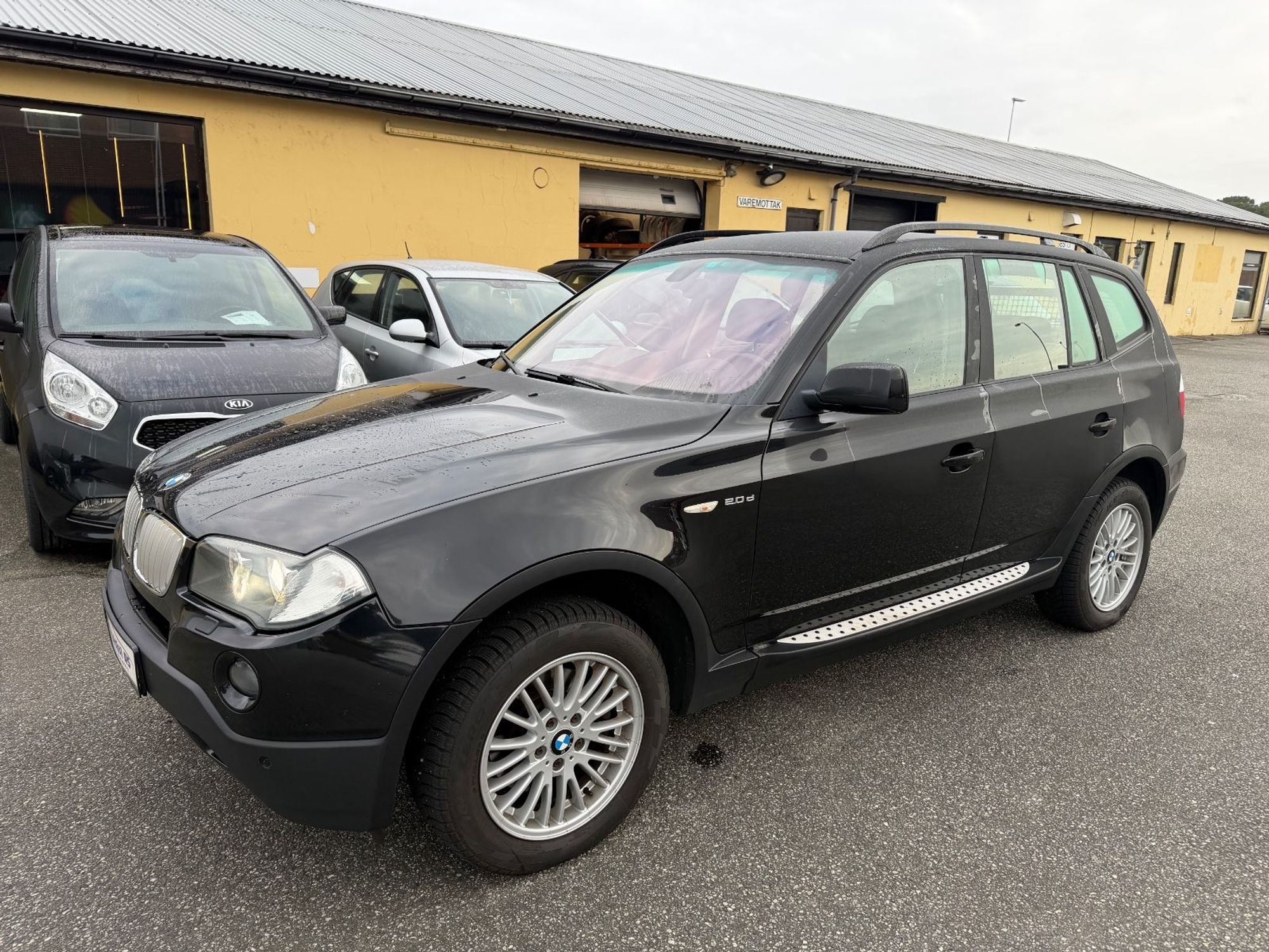 BMW X3 2.0d Automatic, 6-trins, 177ps, 2007