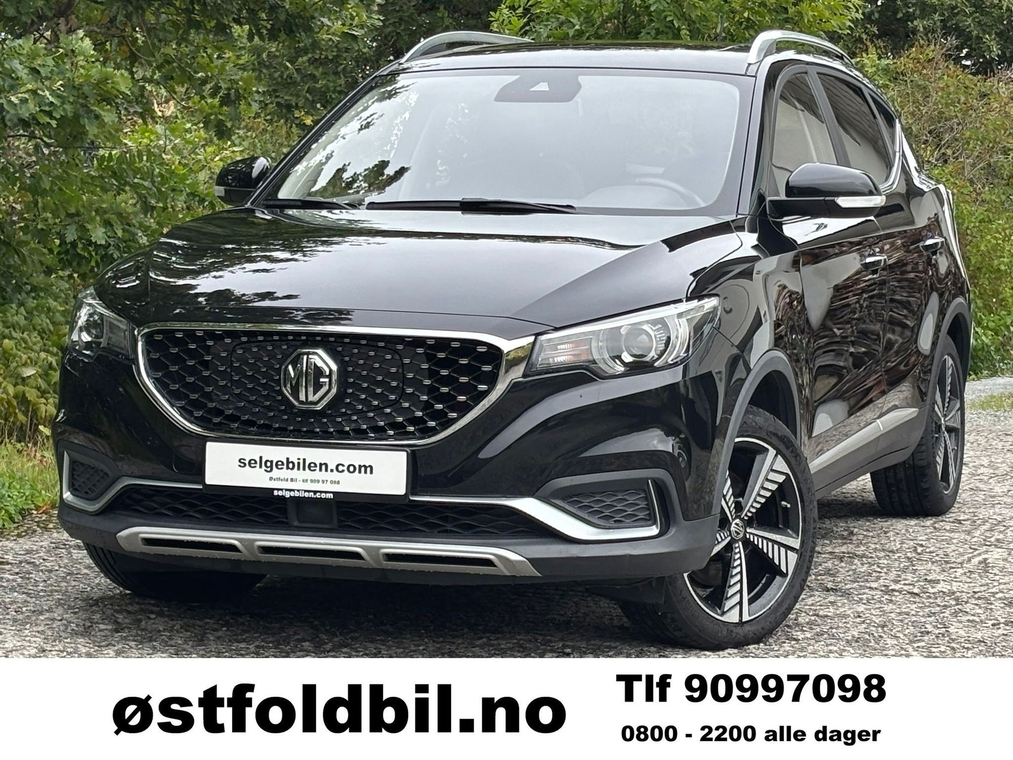 MG ZS EV, 143hp, 2020