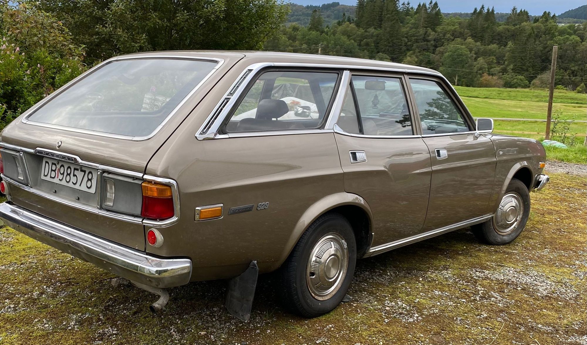 Mazda 929 Wagon 1.8 Manual, 4-trins, 83ps, 1976