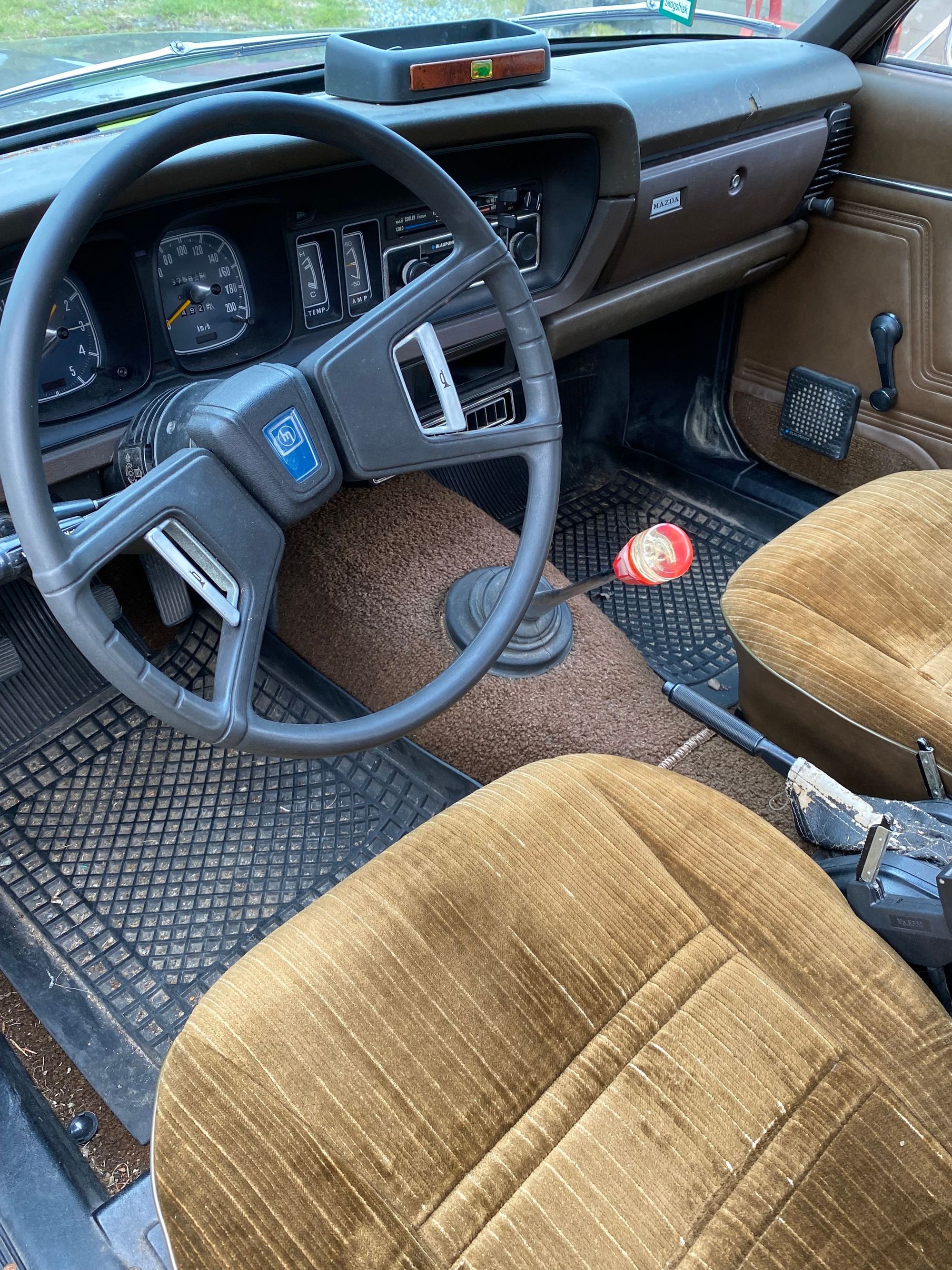 Mazda 929 Wagon 1.8 Manual, 4-trins, 83ps, 1976