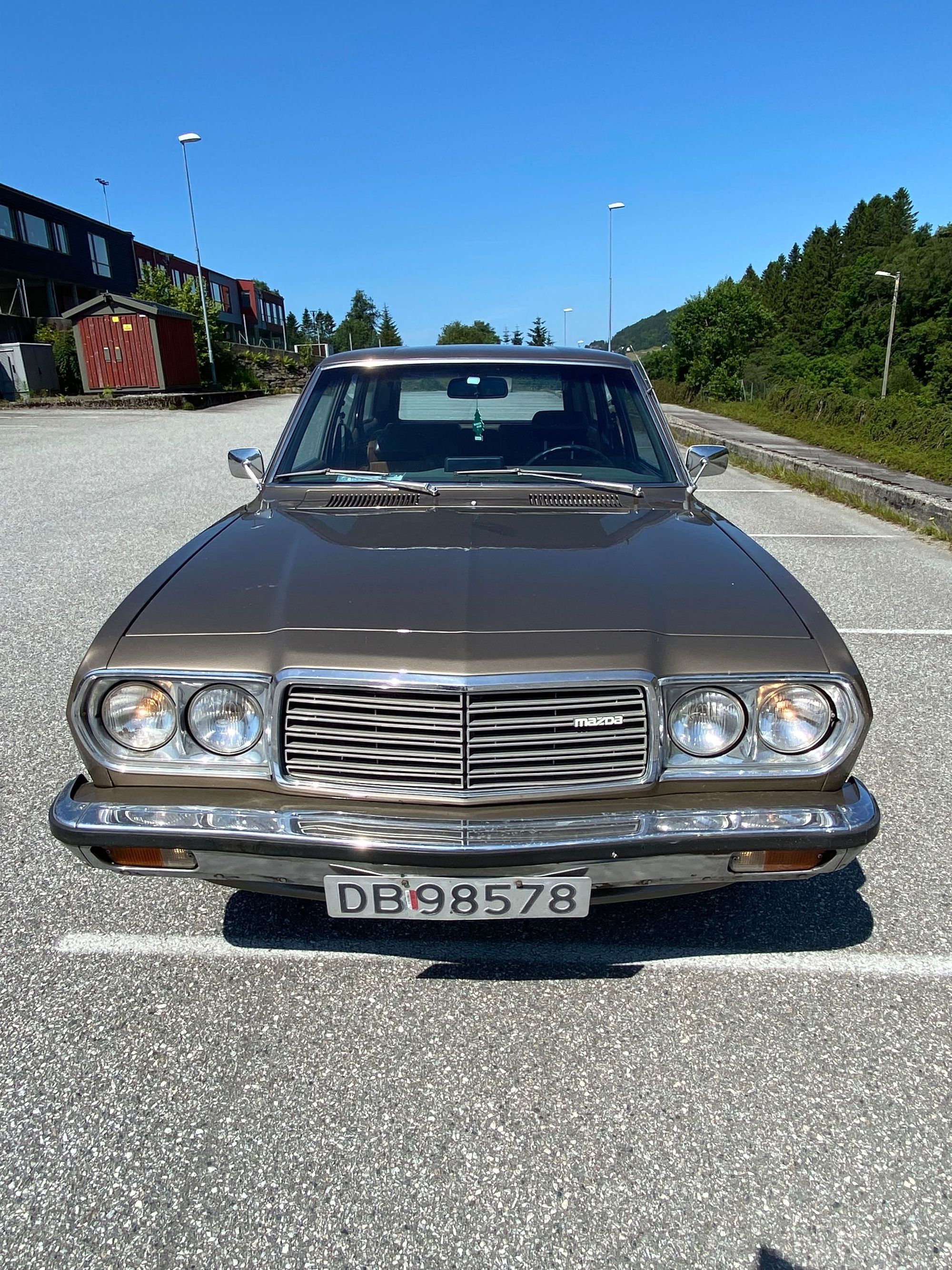 Mazda 929 Wagon 1.8 Manual, 4-trins, 83ps, 1976