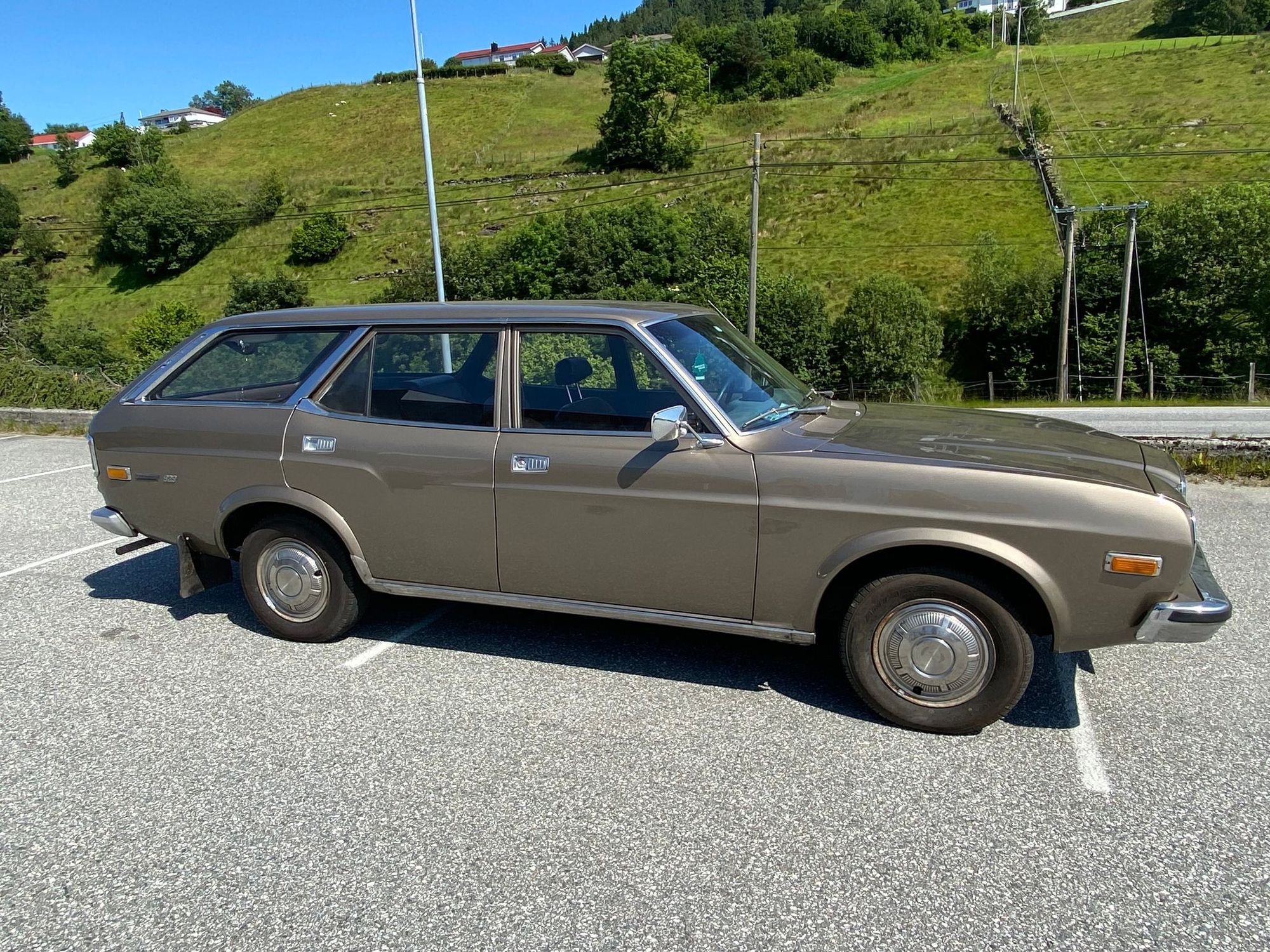 Mazda 929 Wagon 1.8 Manual, 4-trins, 83ps, 1976