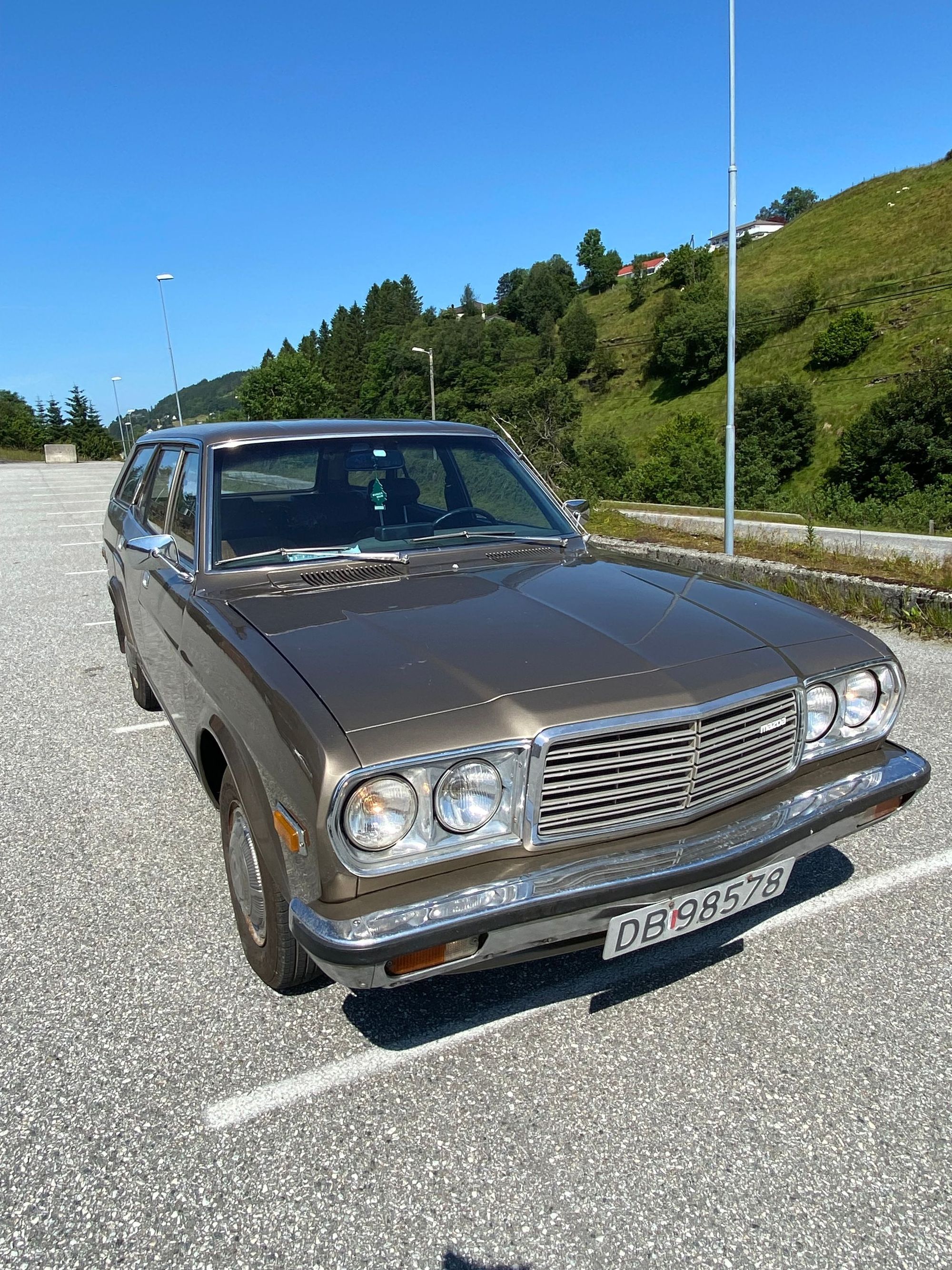 Mazda 929 Wagon 1.8 Manual, 4-trins, 83ps, 1976