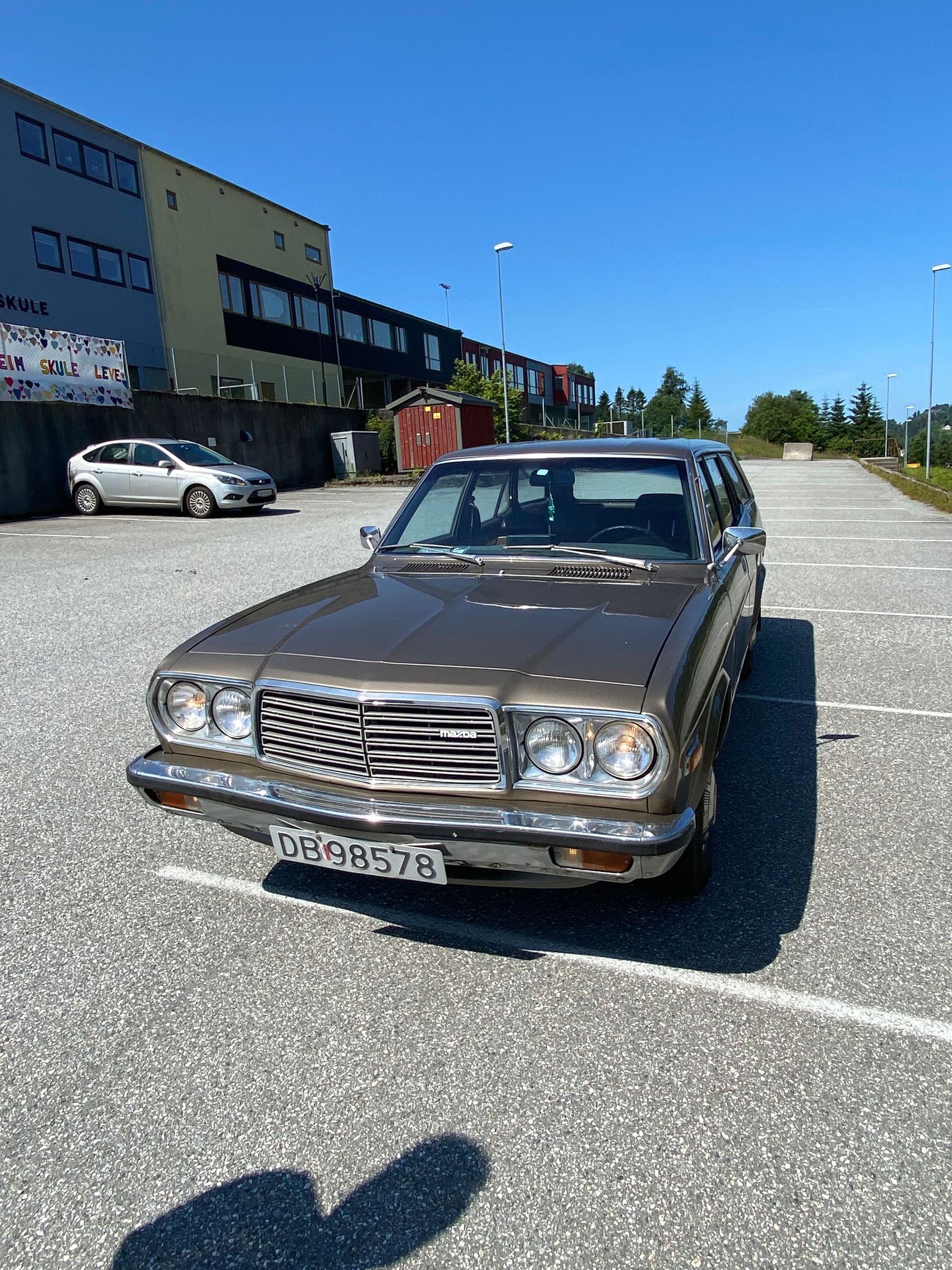 Mazda 929 Wagon 1.8 Manual, 4-trins, 83ps, 1976