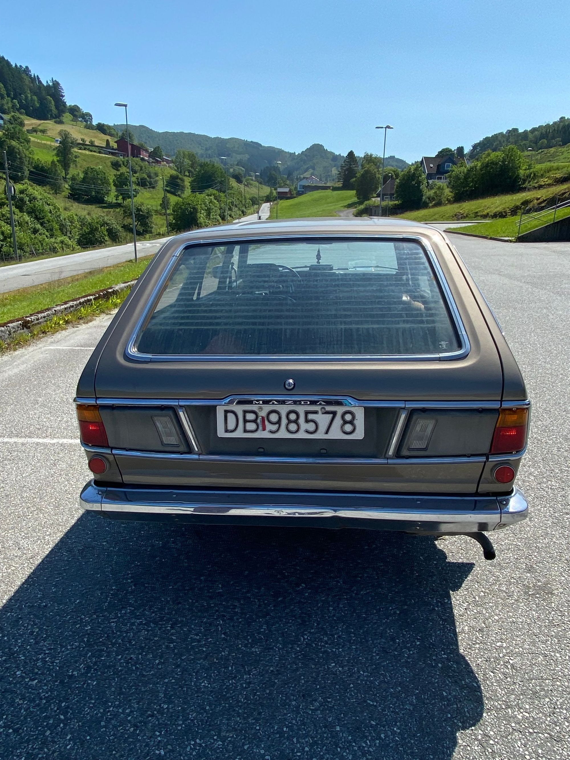 Mazda 929 Wagon 1.8 Manual, 4-trins, 83ps, 1976