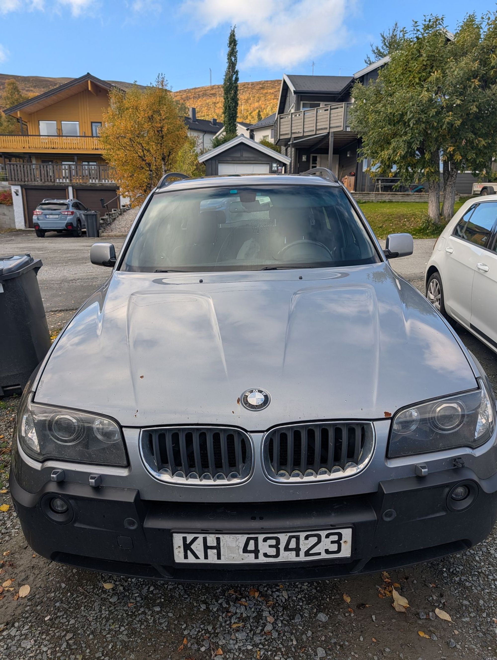 BMW X3 2.0d Manuell, 6-trinn, 150hk, 2006