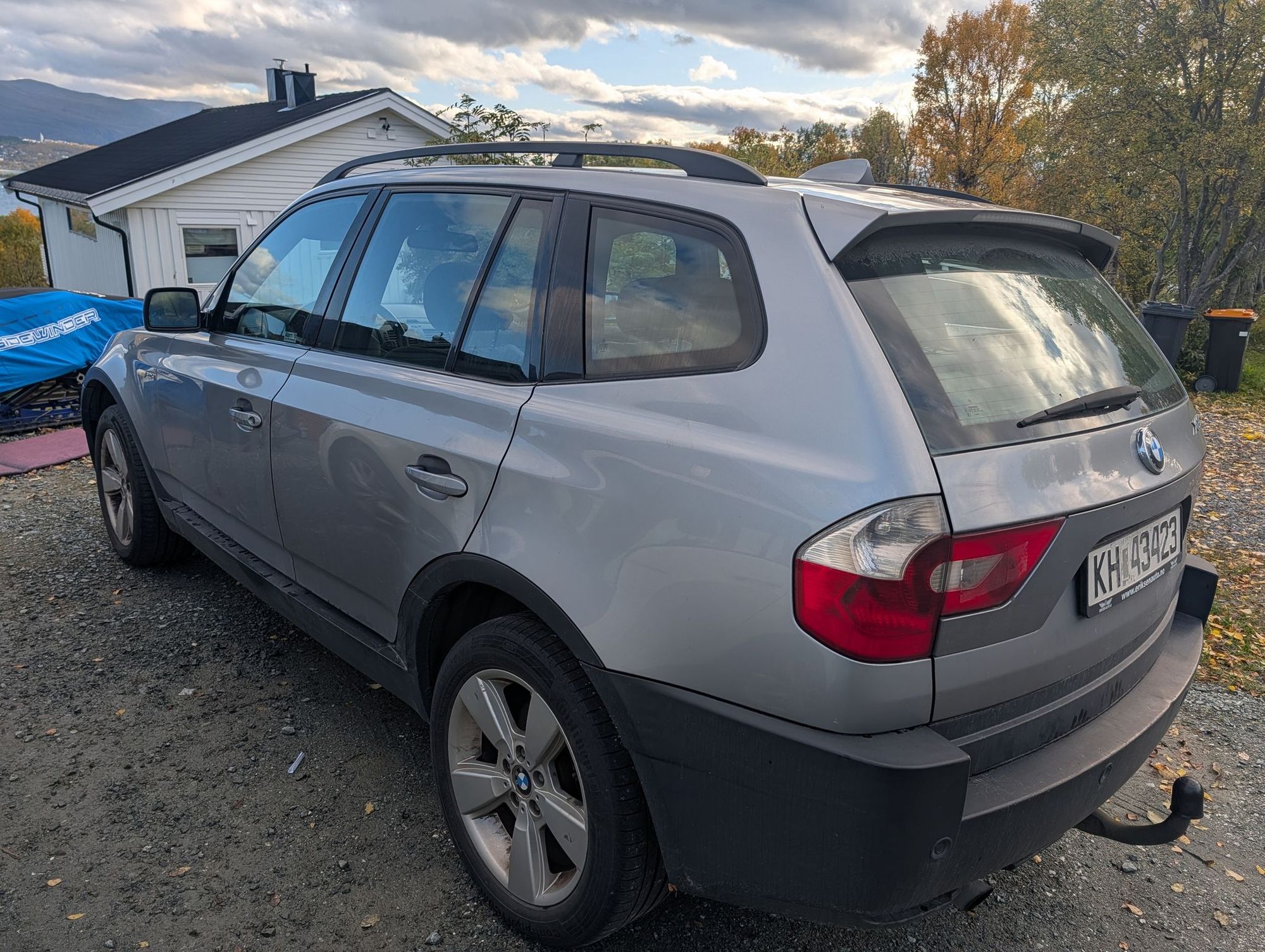 BMW X3 2.0d Manuell, 6-trinn, 150hk, 2006
