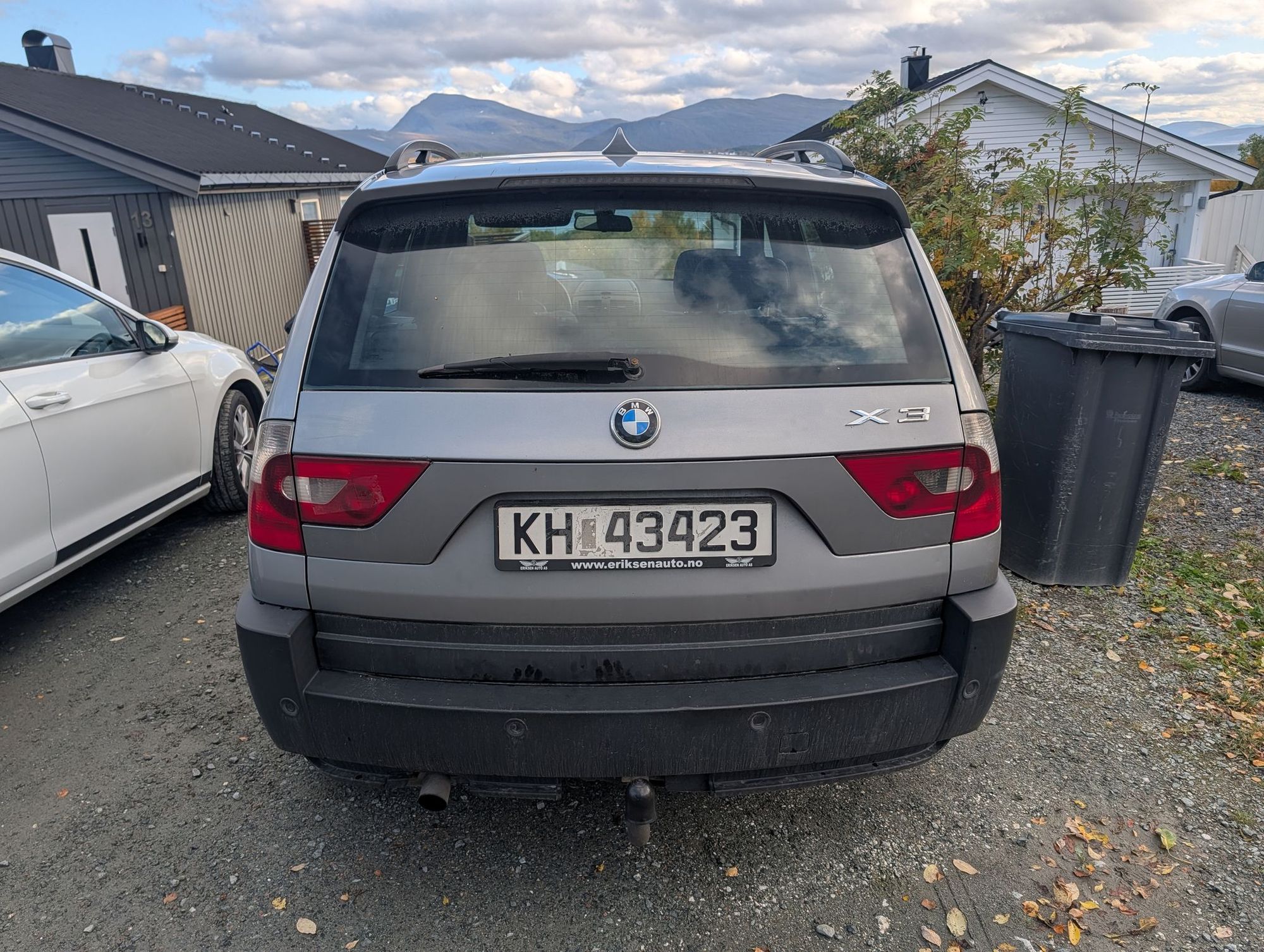 BMW X3 2.0d Manuell, 6-trinn, 150hk, 2006