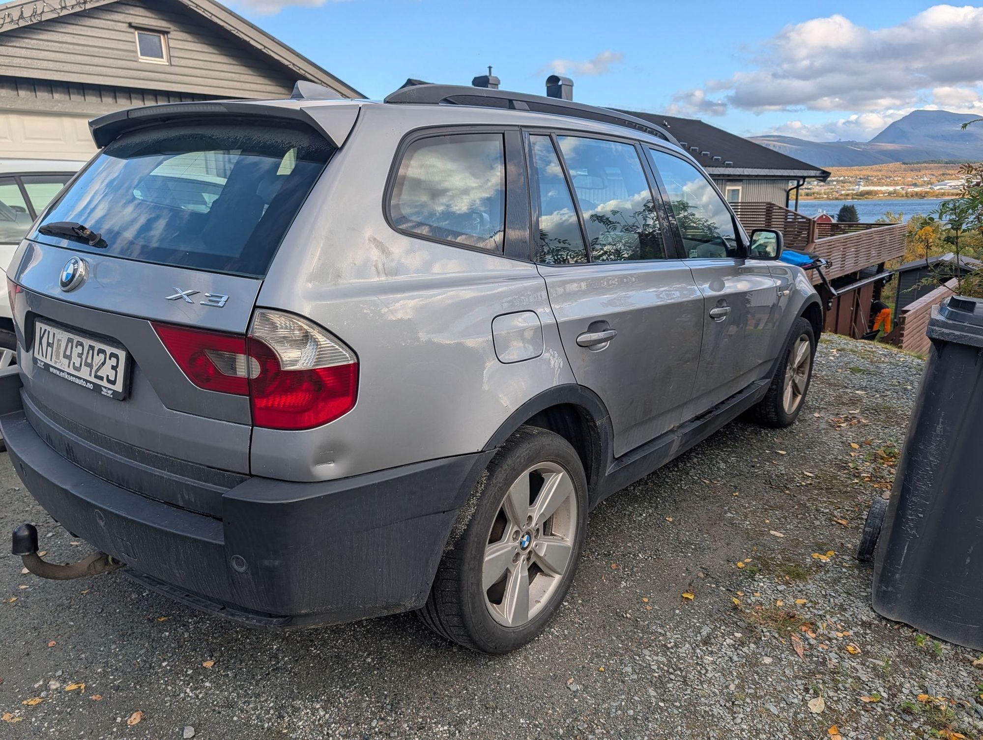 BMW X3 2.0d Manuell, 6-trinn, 150hk, 2006