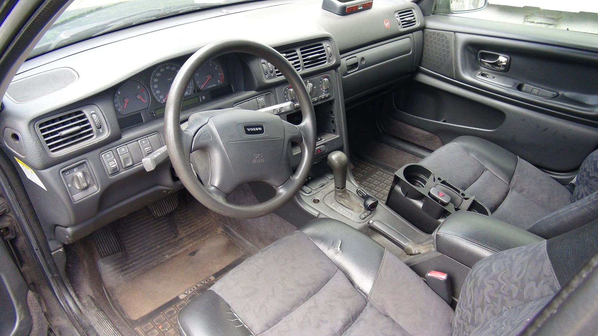 Volvo V70 2.5 10V Automatic, 4-trins, 144ps, 1997