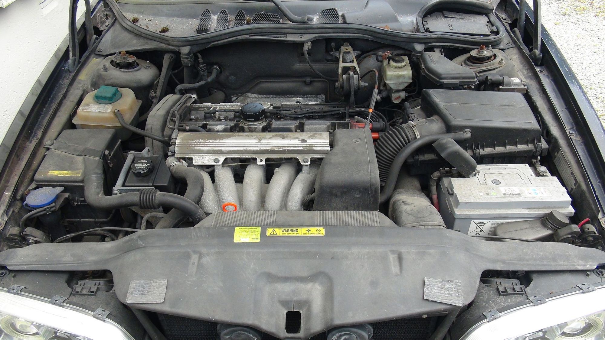 Volvo V70 2.5 10V Automatic, 4-trins, 144ps, 1997