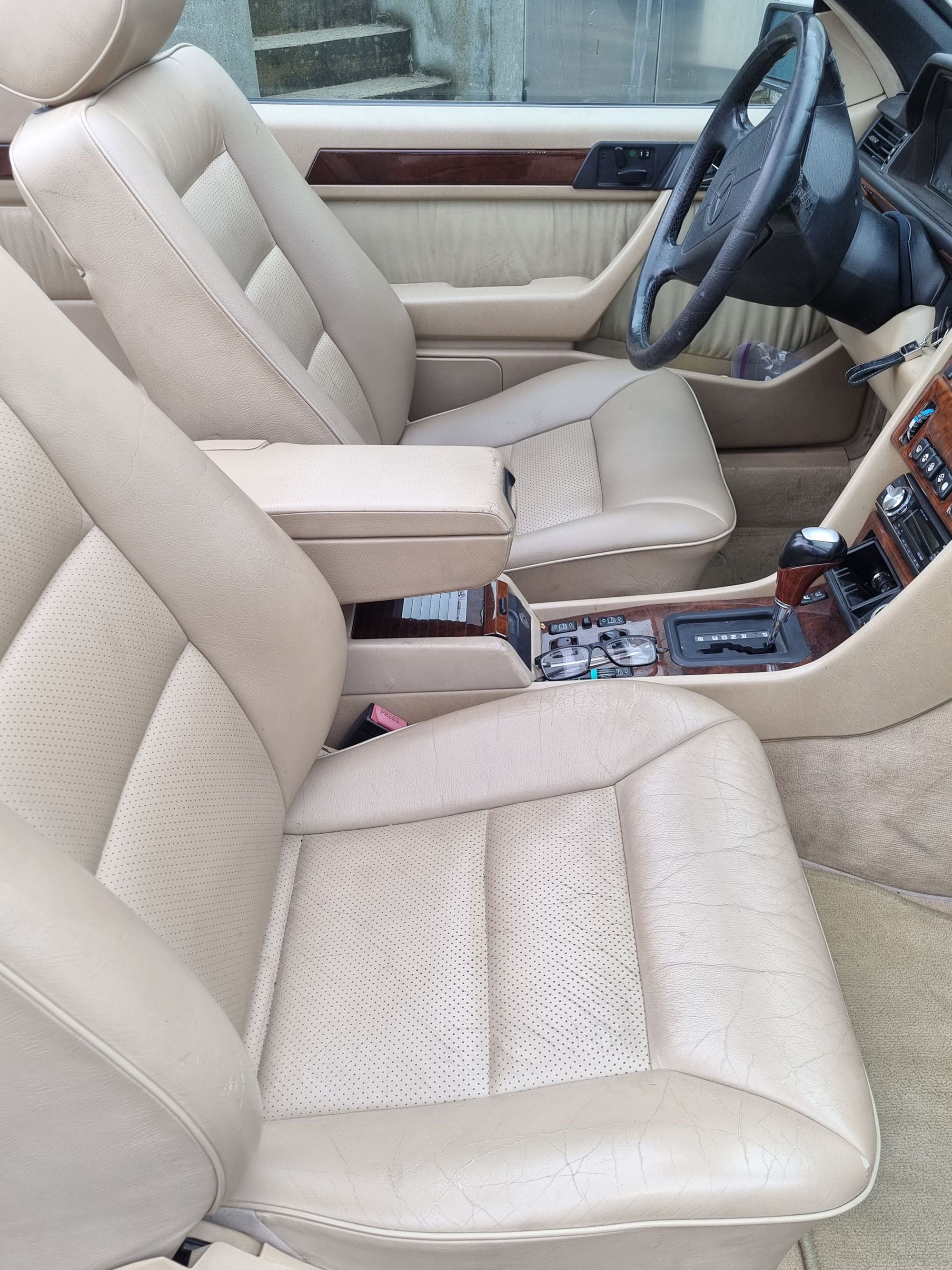 Mercedes-Benz E 320 Cabriolet Automatic, 4-trins, 220ps, 1995