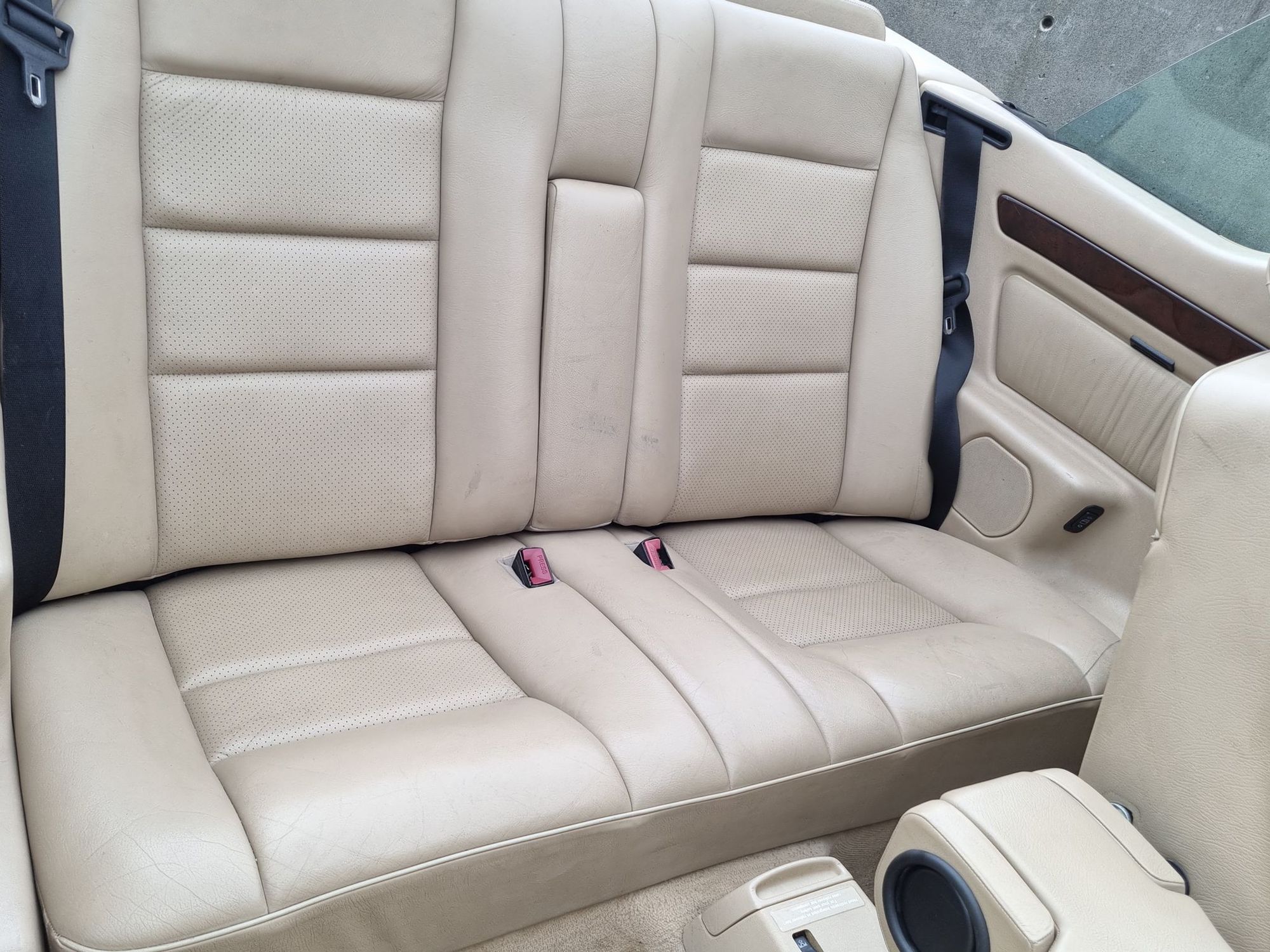 Mercedes-Benz E 320 Cabriolet Automatic, 4-trins, 220ps, 1995