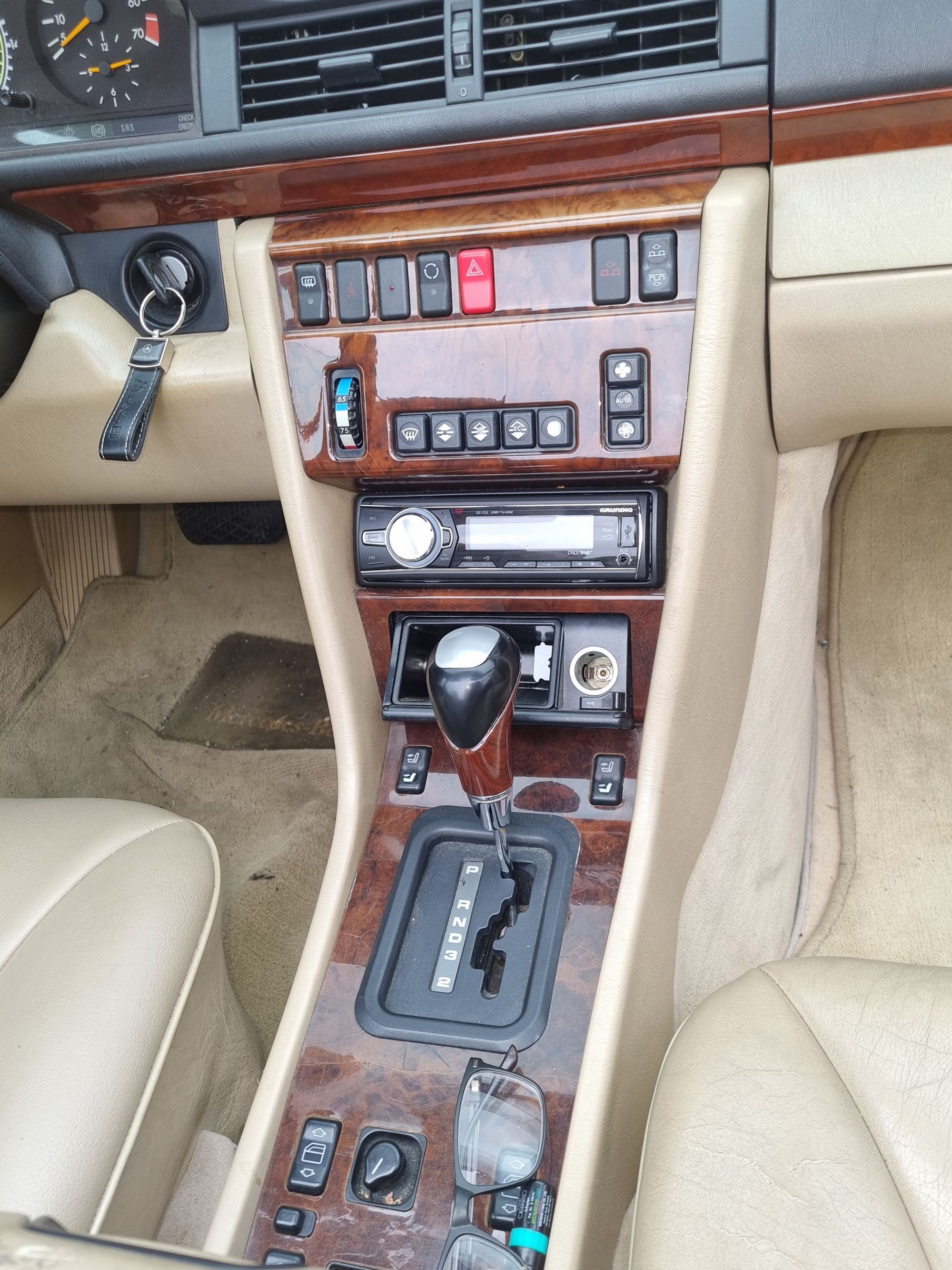 Mercedes-Benz E 320 Cabriolet Automatic, 4-trins, 220ps, 1995