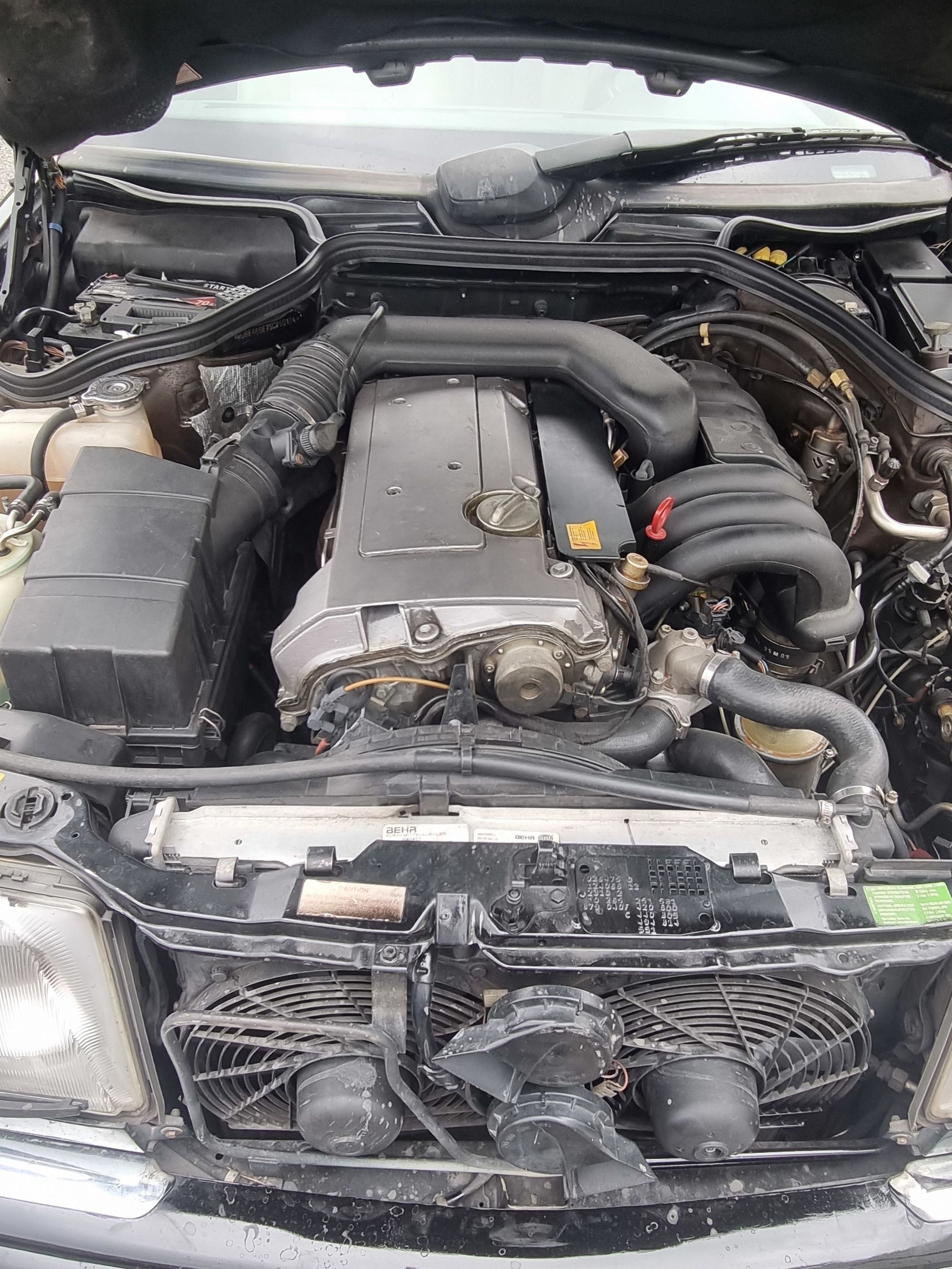 Mercedes-Benz E 320 Cabriolet Automatic, 4-trins, 220ps, 1995