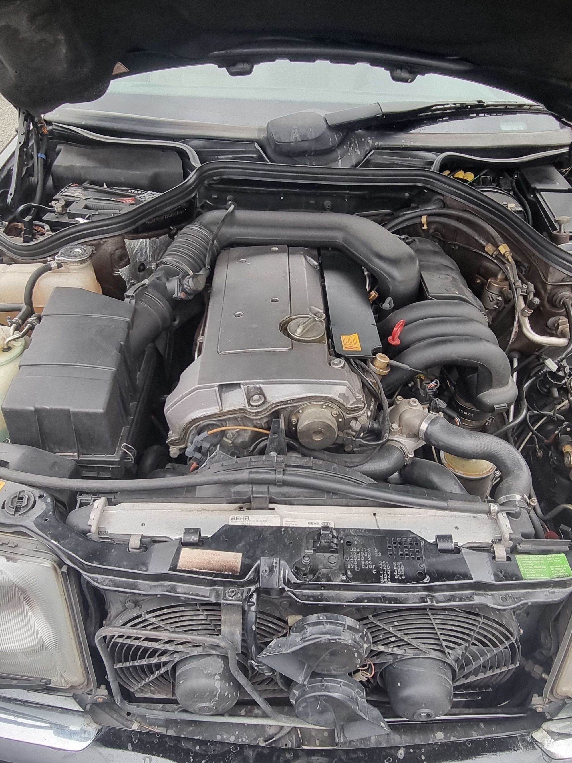Mercedes-Benz E 320 Cabriolet Automatic, 4-trins, 220ps, 1995