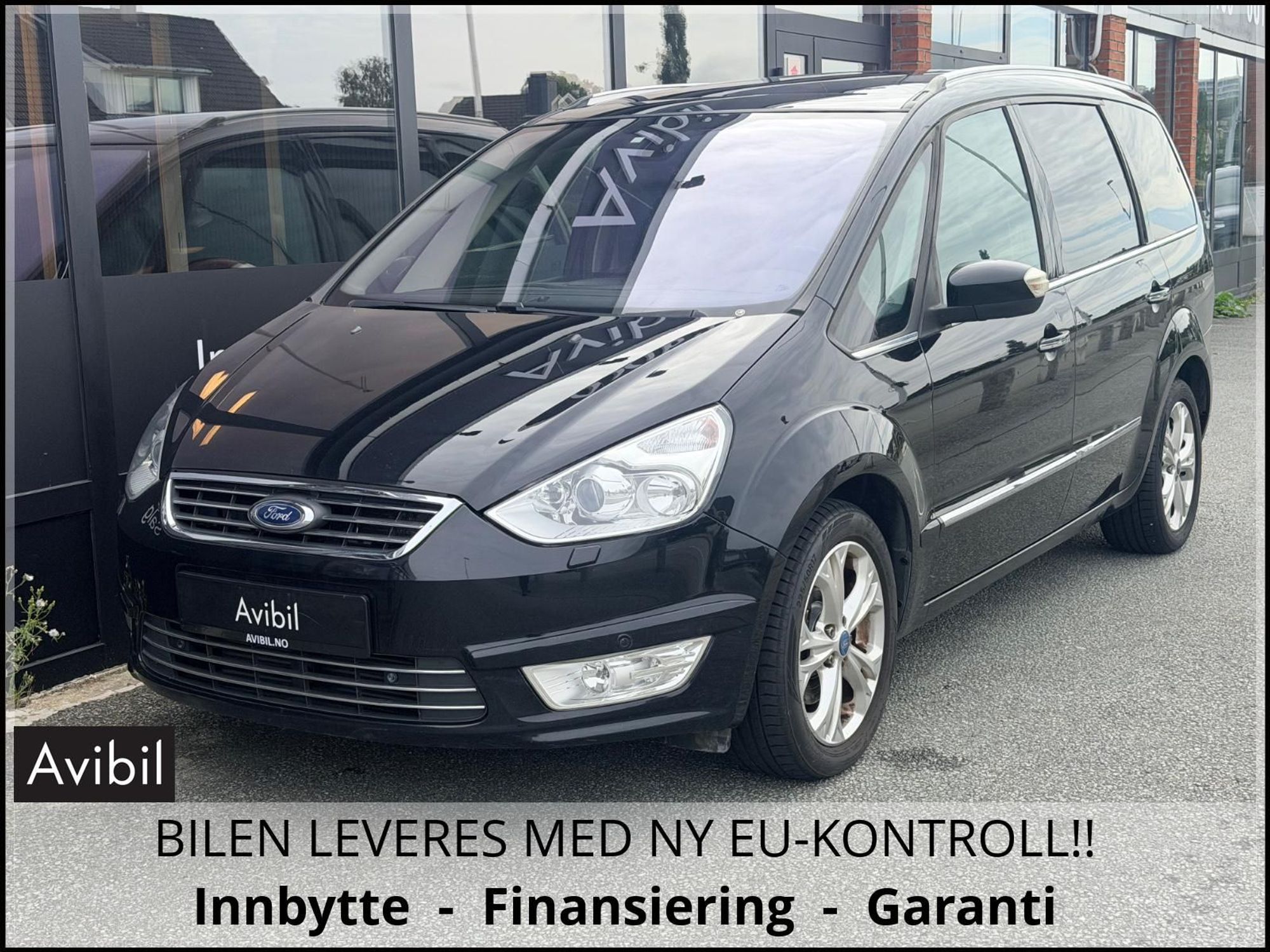 Ford Galaxy 2.0 TDCi Powershift 6, 6-trins, 163ps, 2013