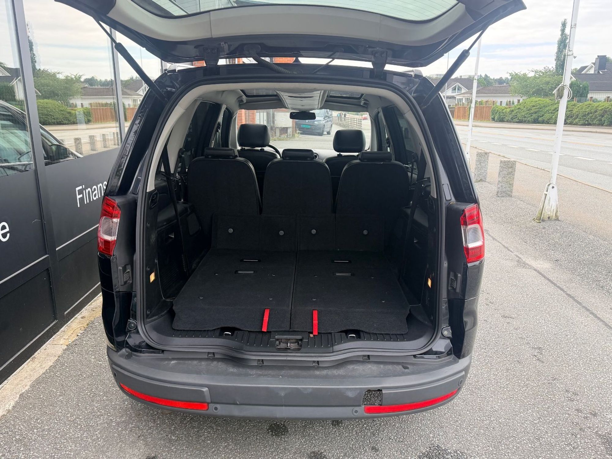 Ford Galaxy 2.0 TDCi Powershift 6, 6-trins, 163ps, 2013