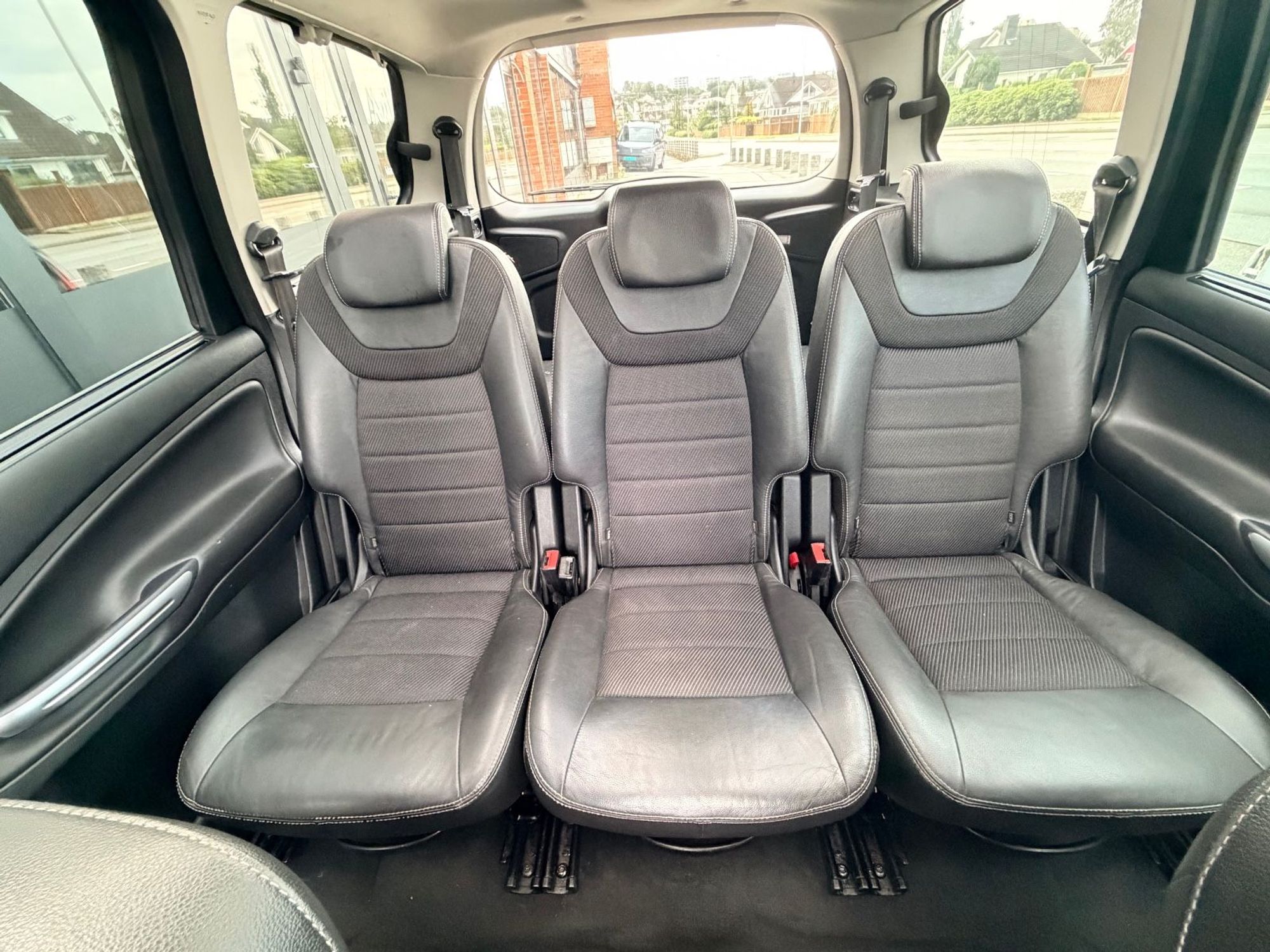 Ford Galaxy 2.0 TDCi Powershift 6, 6-trins, 163ps, 2013