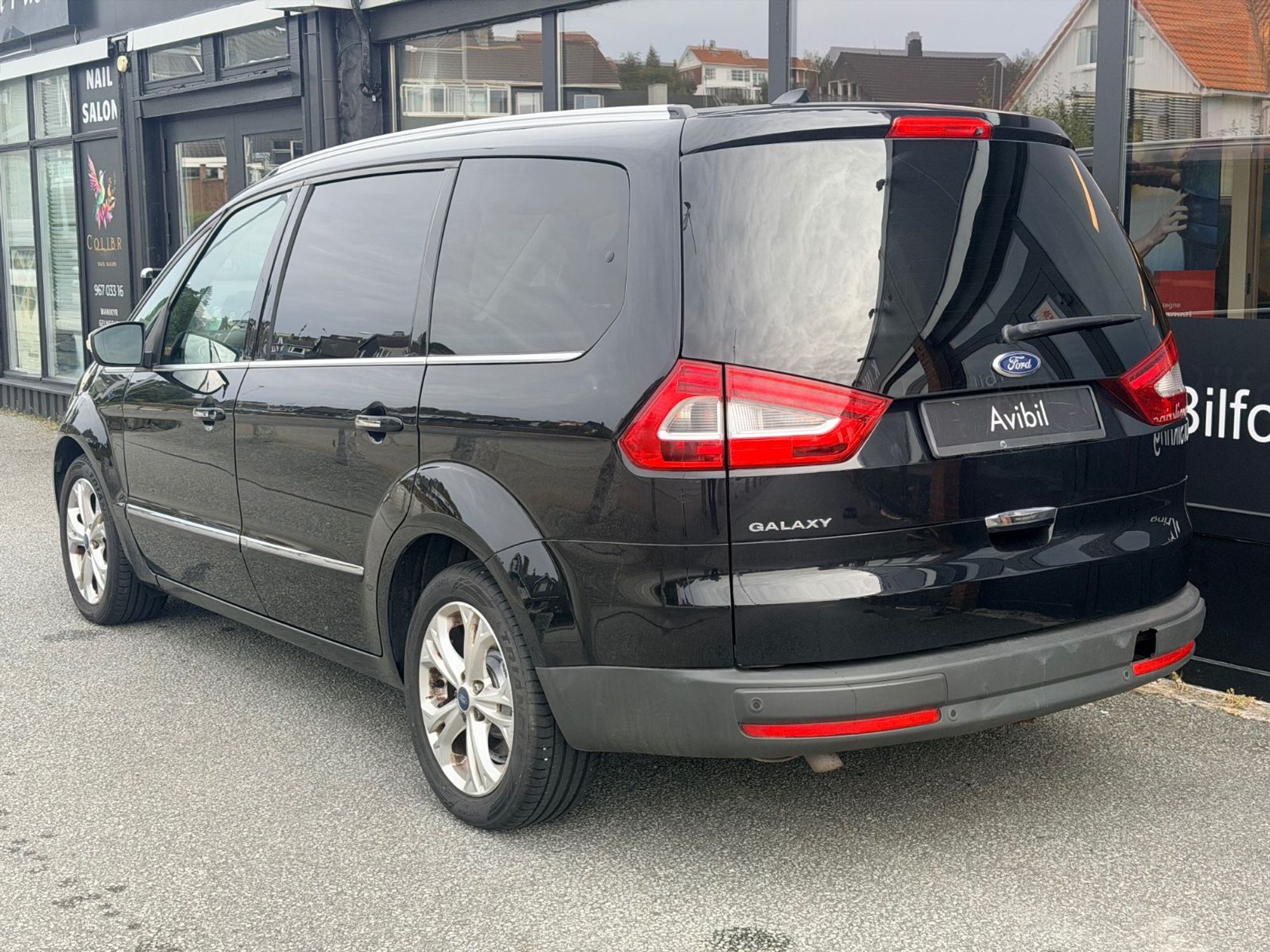 Ford Galaxy 2.0 TDCi Powershift 6, 6-trins, 163ps, 2013