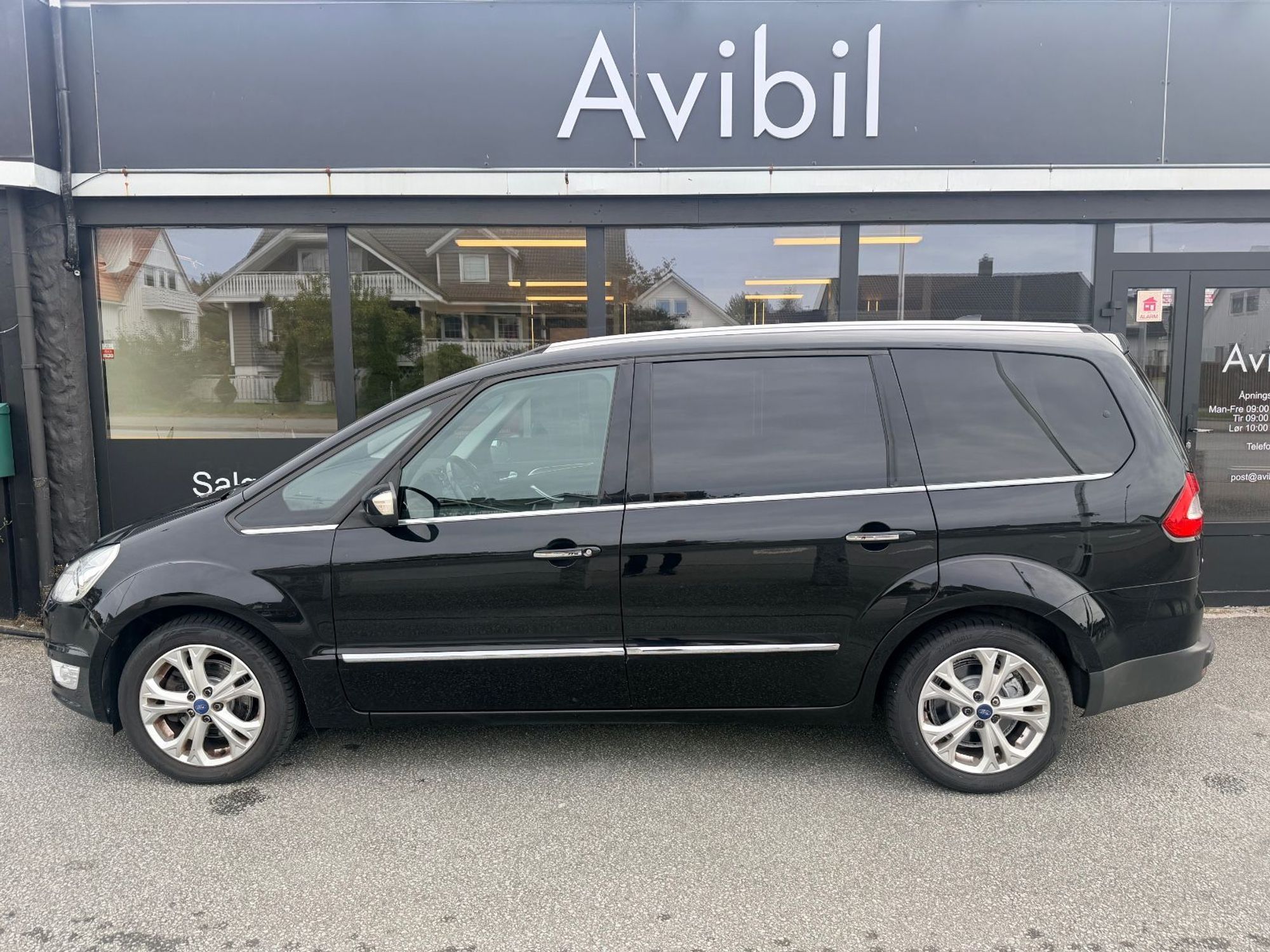 Ford Galaxy 2.0 TDCi Powershift 6, 6-trins, 163ps, 2013