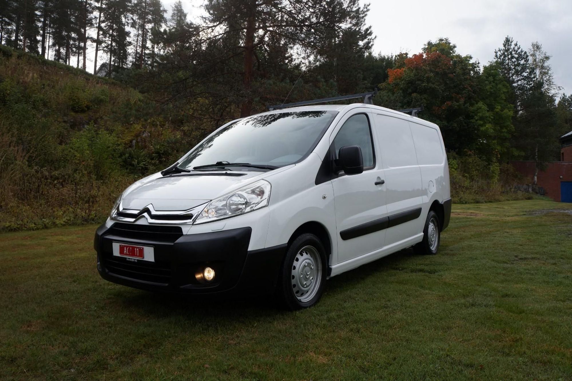 Citroën Jumpy Van 2.0 HDi Manual, 6-trins, 128ps, 2012