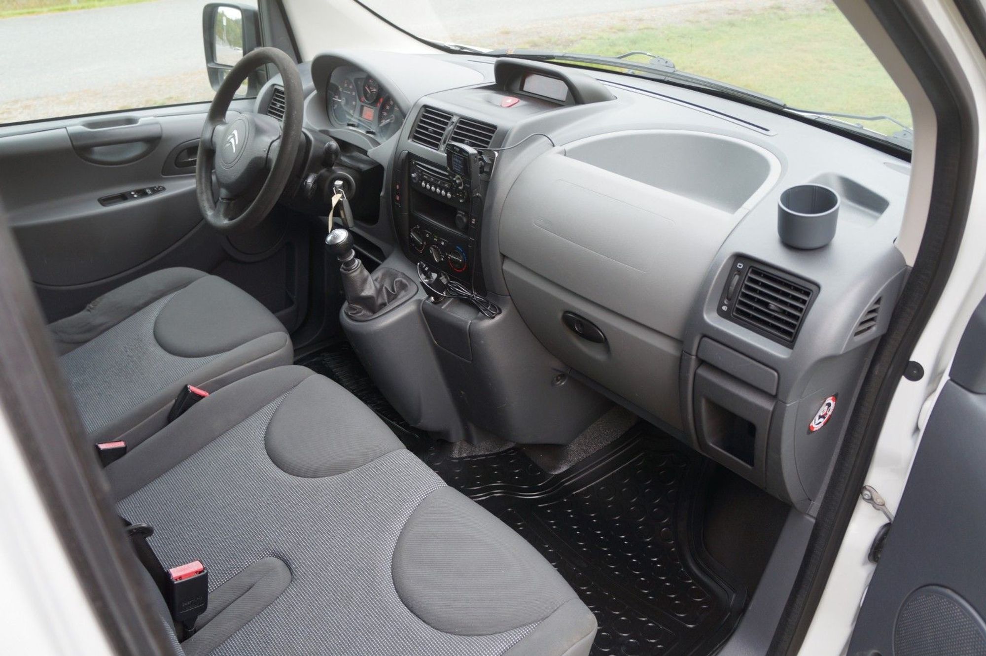 Citroën Jumpy Van 2.0 HDi Manual, 6-trins, 128ps, 2012