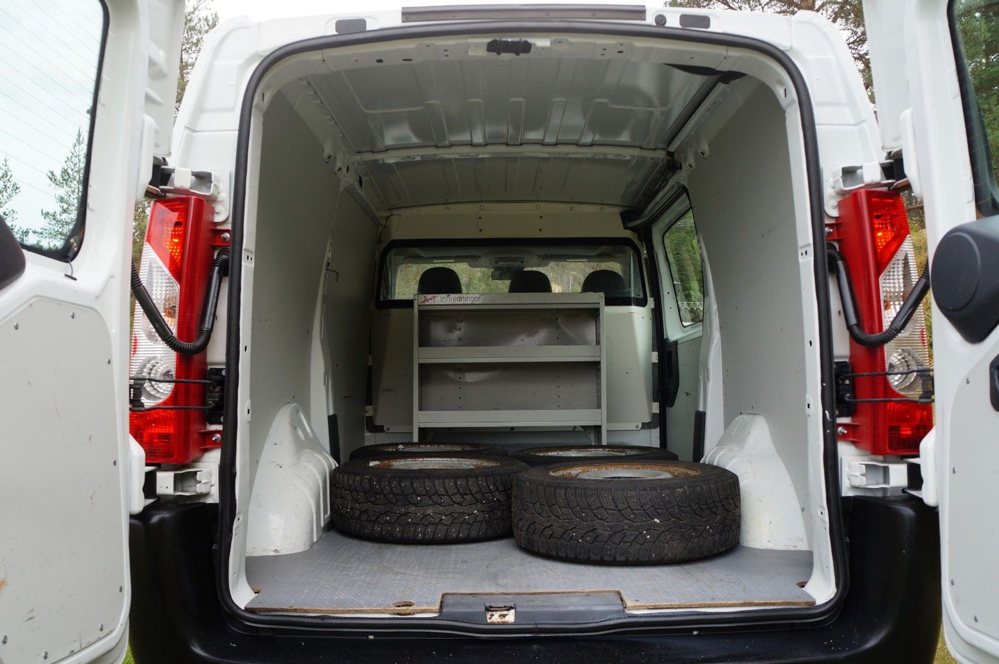 Citroën Jumpy Van 2.0 HDi Manual, 6-trins, 128ps, 2012