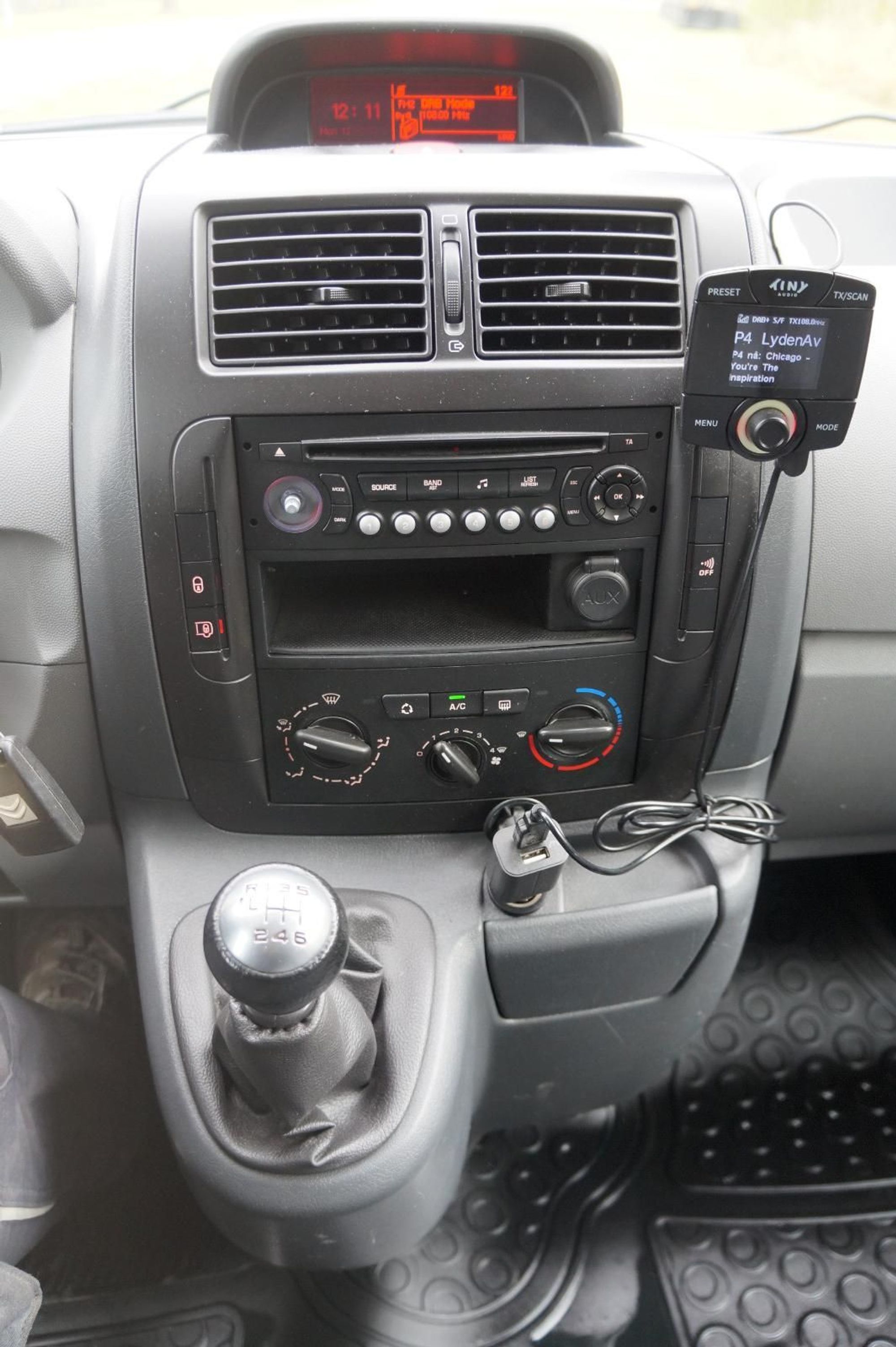 Citroën Jumpy Van 2.0 HDi Manual, 6-trins, 128ps, 2012