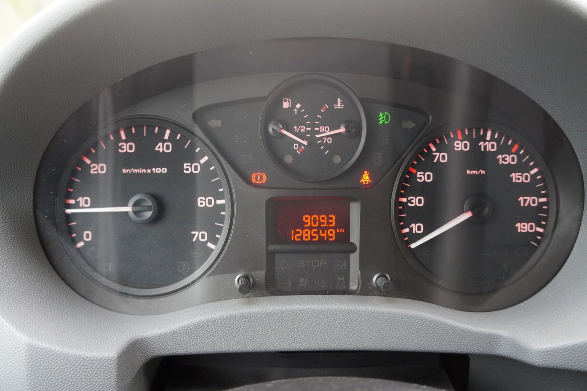 Citroën Jumpy Van 2.0 HDi Manual, 6-trins, 128ps, 2012
