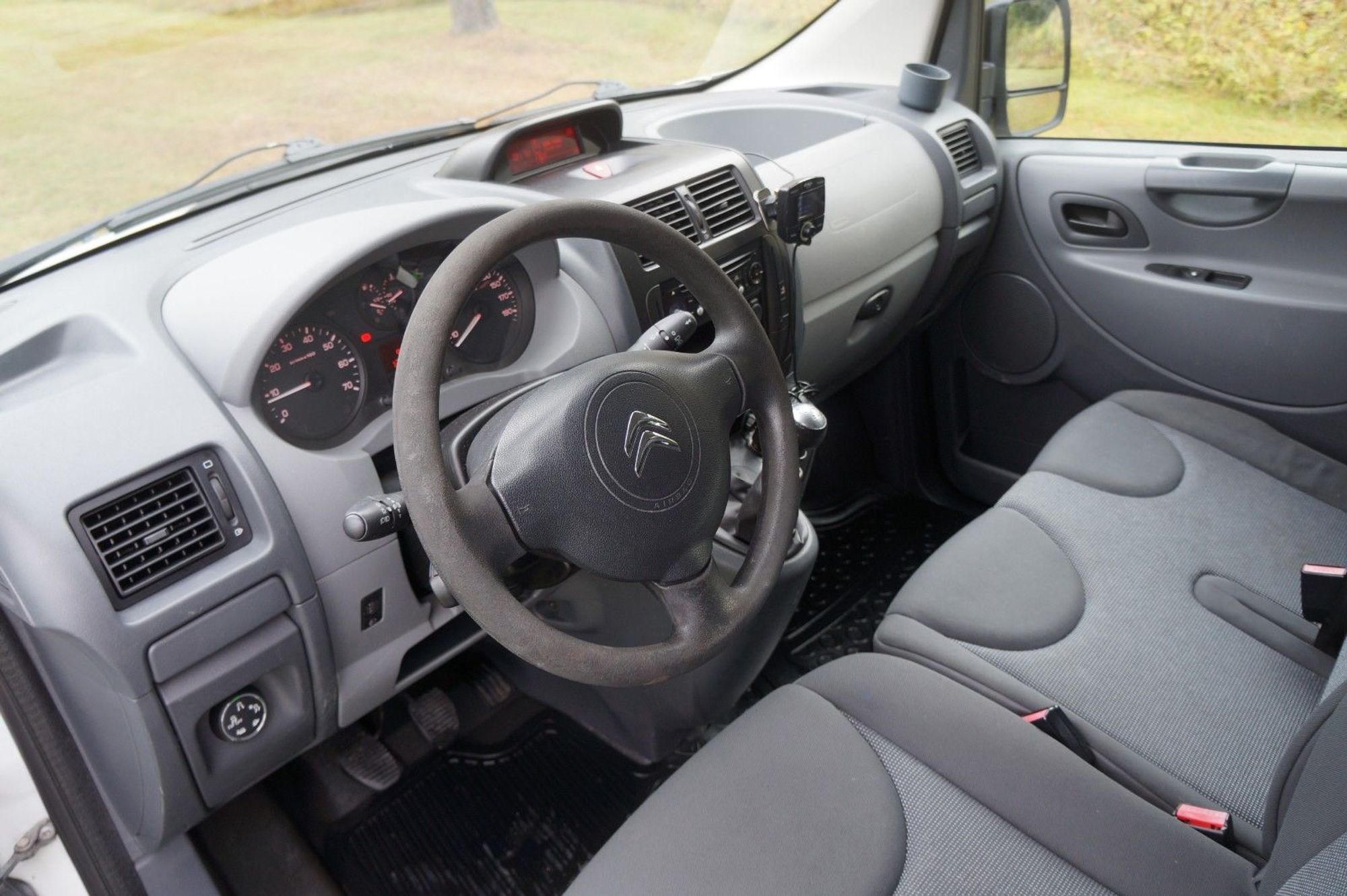 Citroën Jumpy Van 2.0 HDi Manual, 6-trins, 128ps, 2012