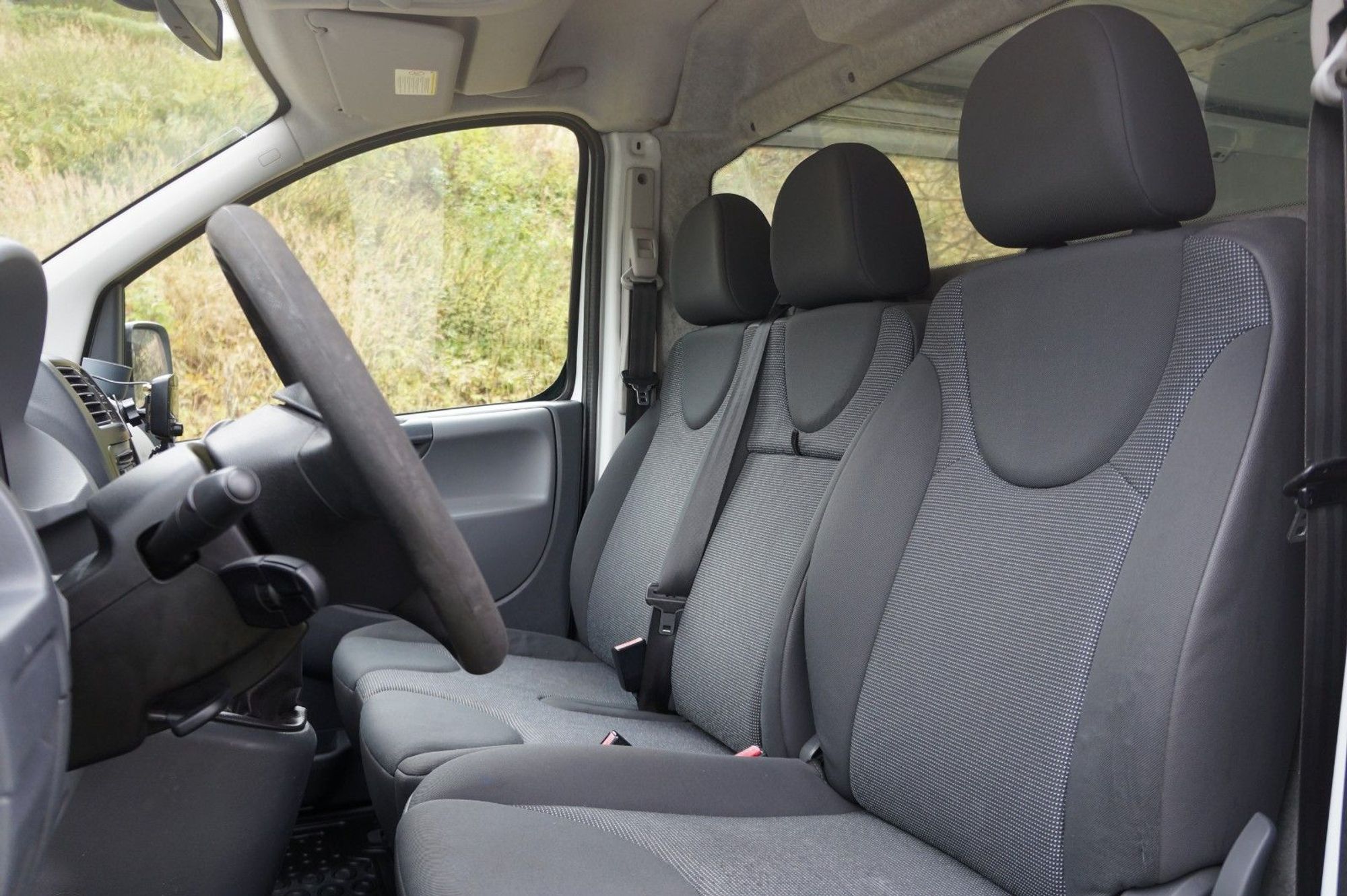 Citroën Jumpy Van 2.0 HDi Manual, 6-trins, 128ps, 2012