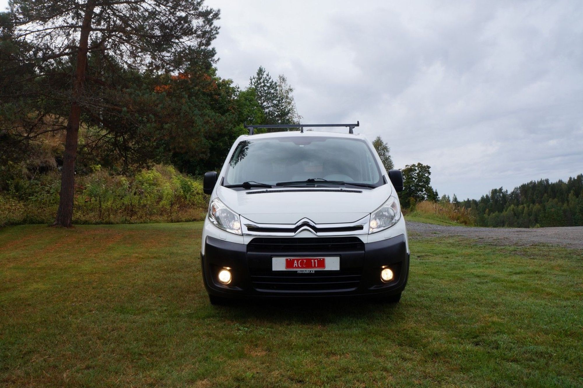 Citroën Jumpy Van 2.0 HDi Manual, 6-trins, 128ps, 2012