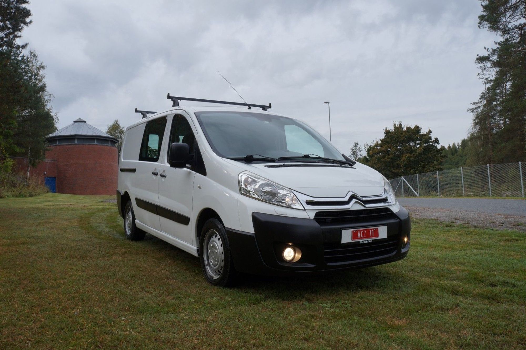 Citroën Jumpy Van 2.0 HDi Manual, 6-trins, 128ps, 2012