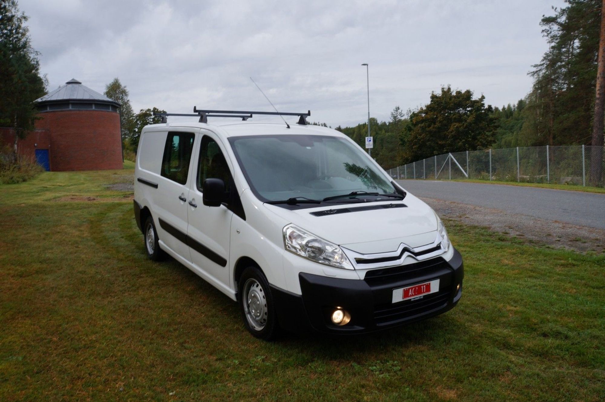Citroën Jumpy Van 2.0 HDi Manual, 6-trins, 128ps, 2012