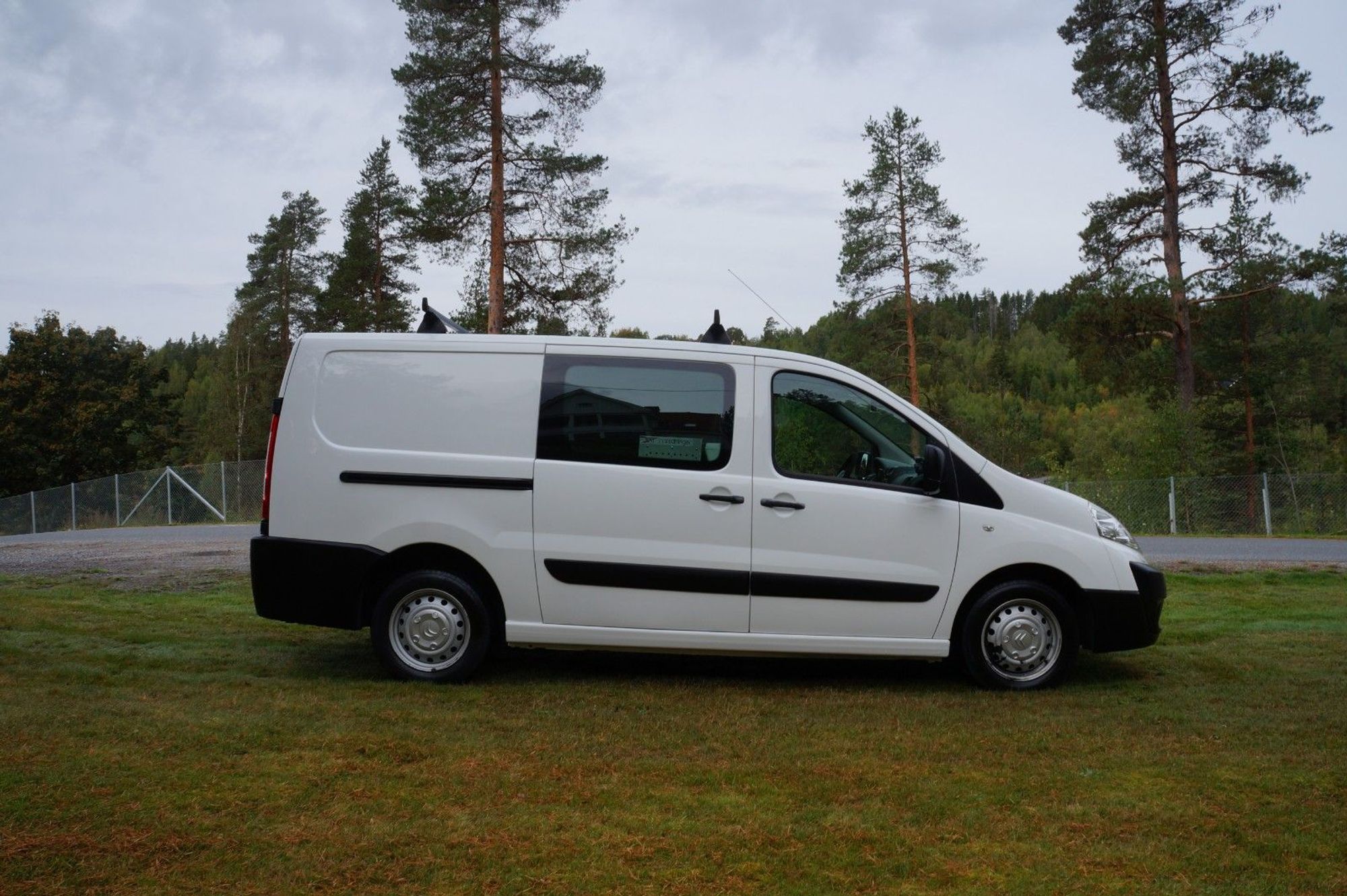 Citroën Jumpy Van 2.0 HDi Manual, 6-trins, 128ps, 2012