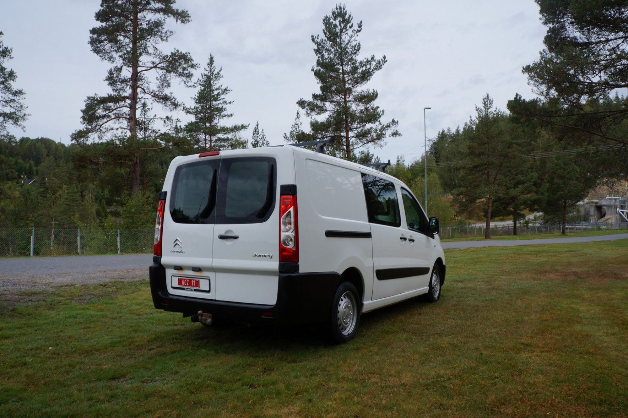 Citroën Jumpy Van 2.0 HDi Manual, 6-trins, 128ps, 2012