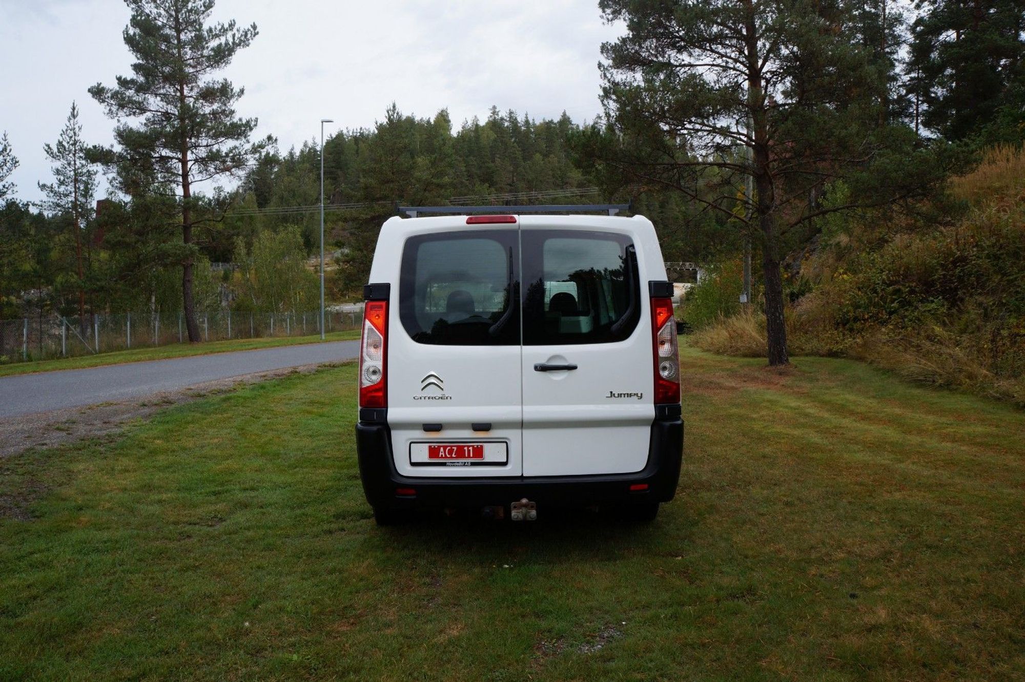 Citroën Jumpy Van 2.0 HDi Manual, 6-trins, 128ps, 2012
