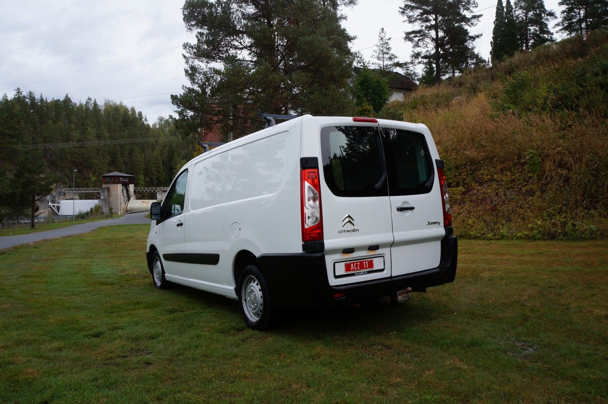 Citroën Jumpy Van 2.0 HDi Manual, 6-trins, 128ps, 2012