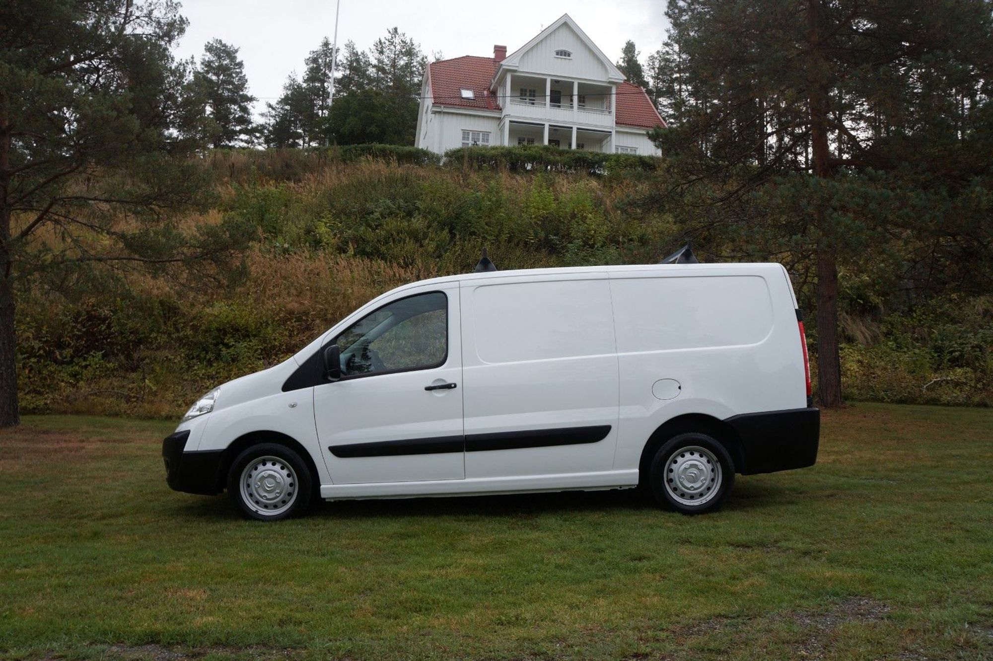 Citroën Jumpy Van 2.0 HDi Manual, 6-trins, 128ps, 2012