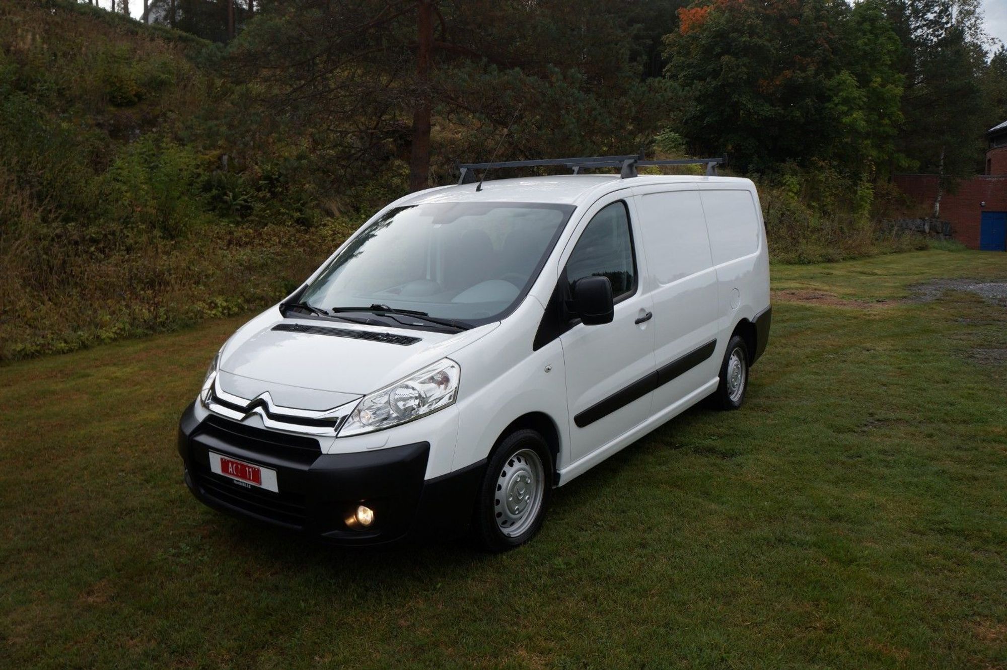 Citroën Jumpy Van 2.0 HDi Manual, 6-trins, 128ps, 2012