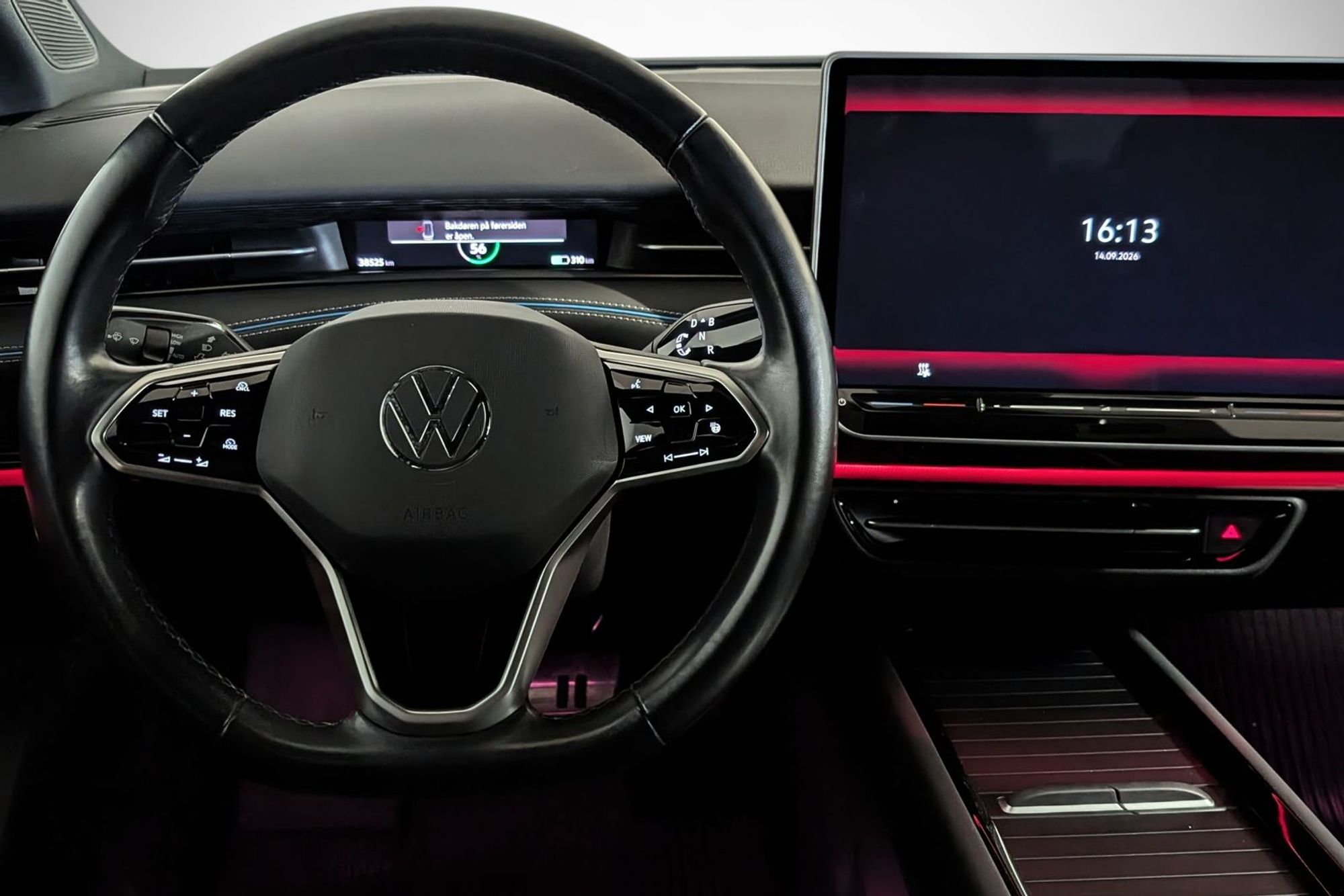 Volkswagen ID.7 Pro, 286ps, 2024