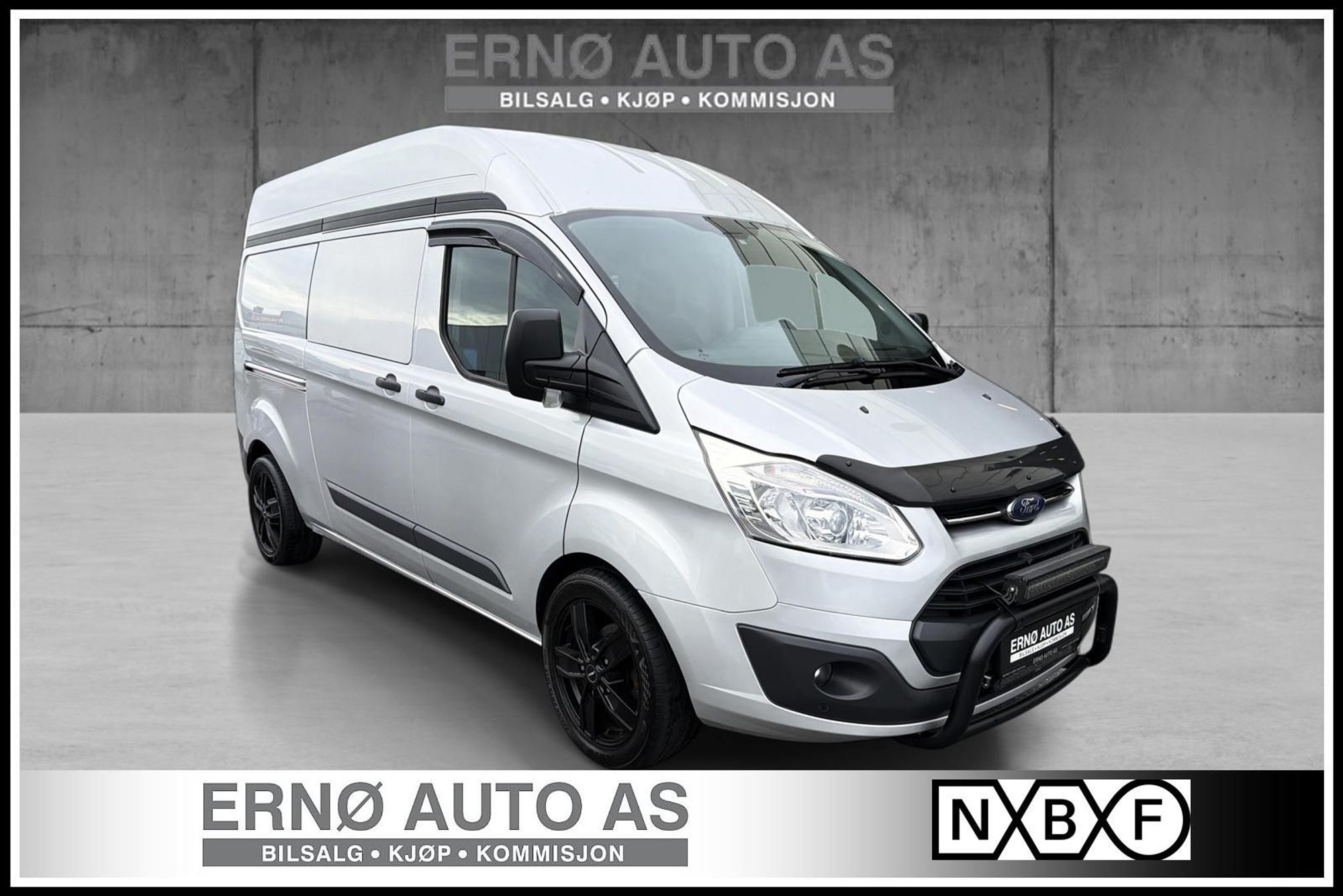 Ford Transit Custom 310 2.0 TDCi Manuell, 6-trinn, 130hk, 2017