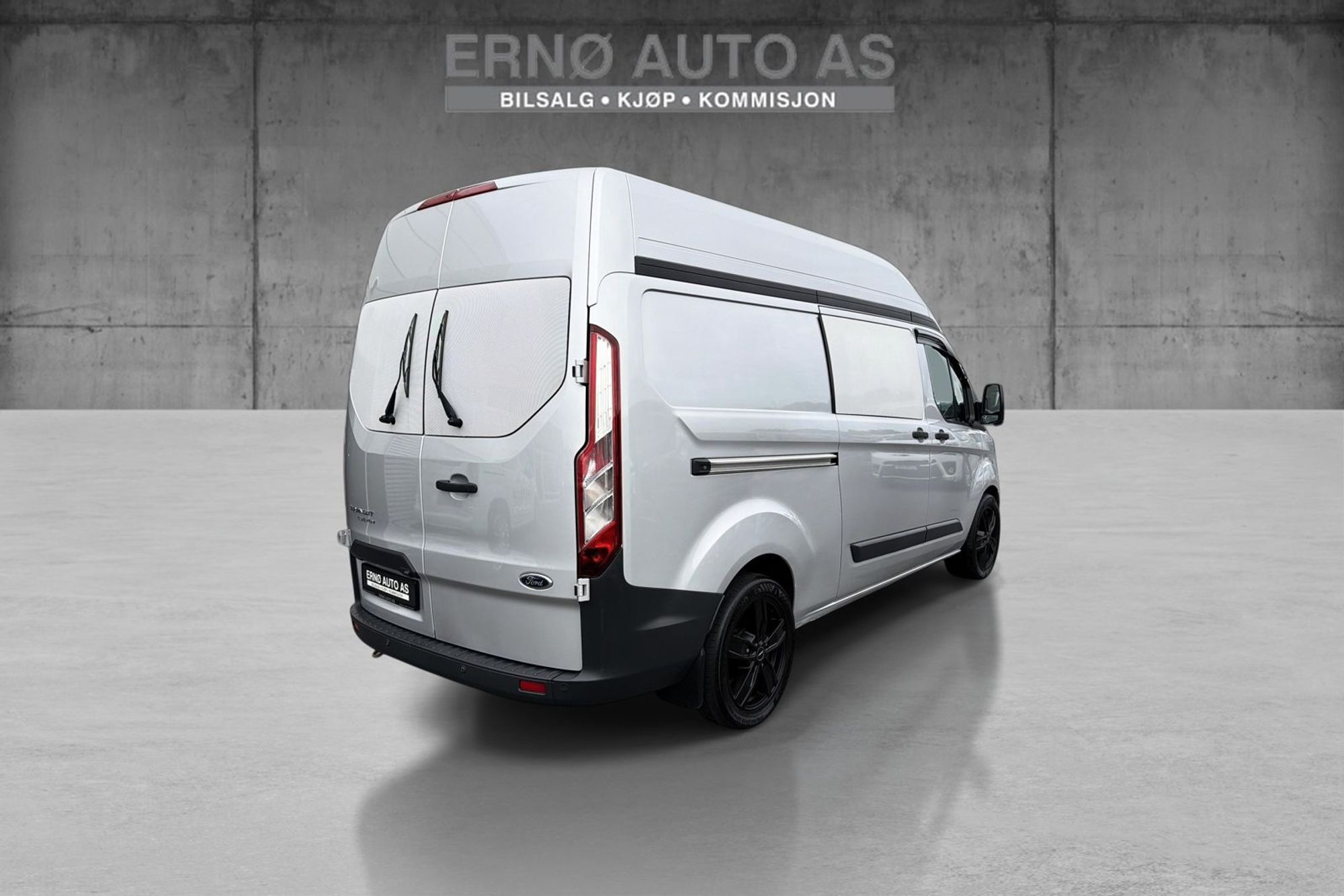 Ford Transit Custom 310 2.0 TDCi Manuell, 6-trinn, 130hk, 2017