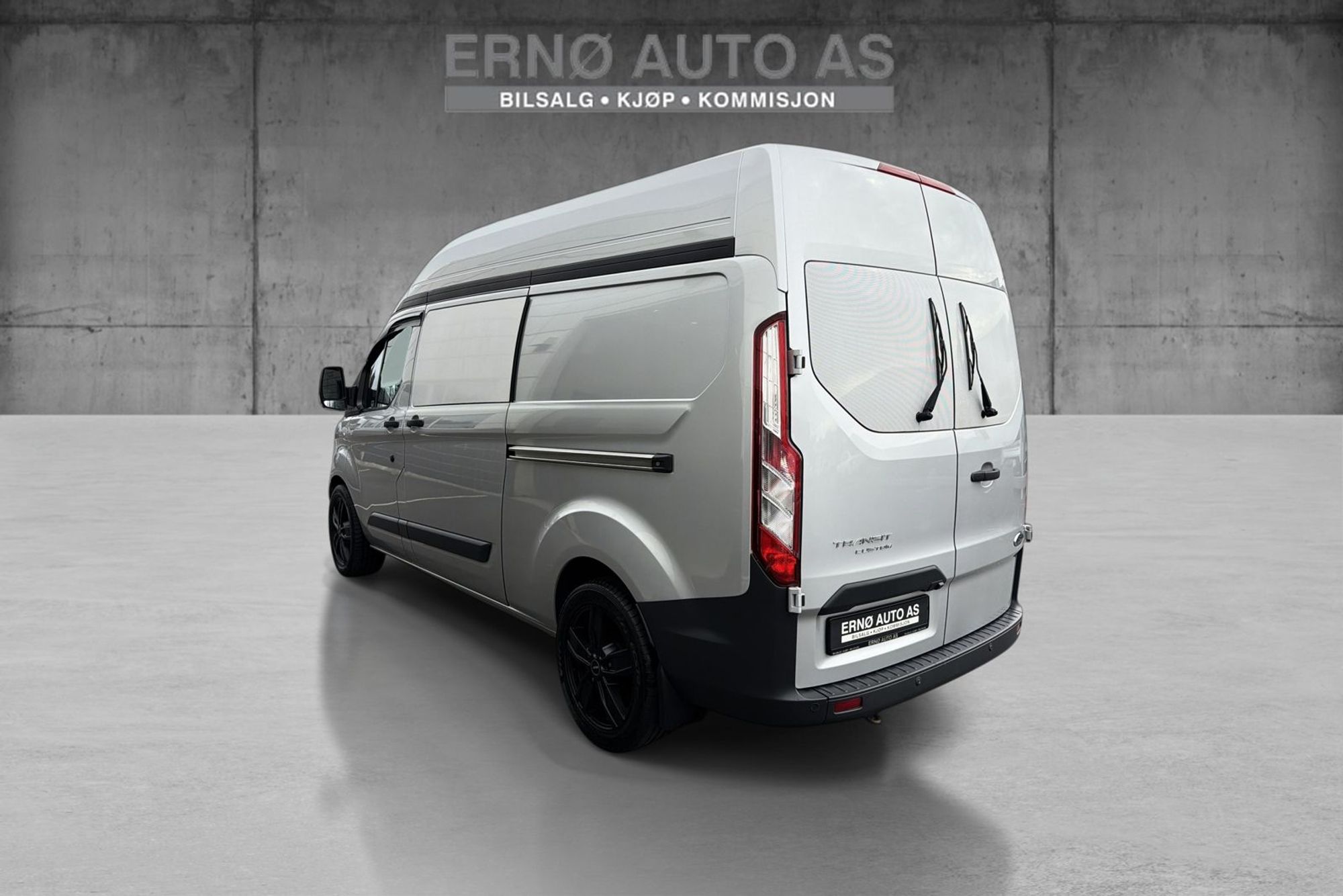 Ford Transit Custom 310 2.0 TDCi Manuell, 6-trinn, 130hk, 2017