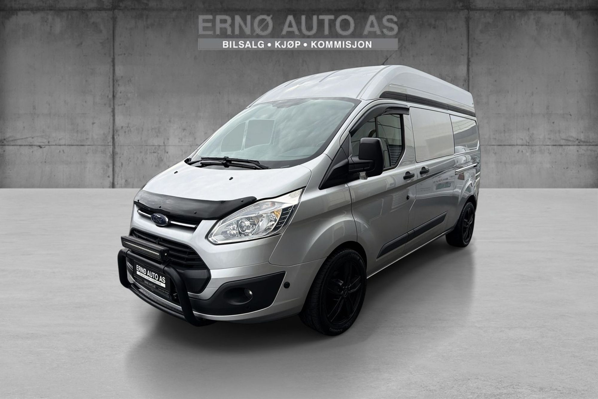 Ford Transit Custom 310 2.0 TDCi Manuell, 6-trinn, 130hk, 2017