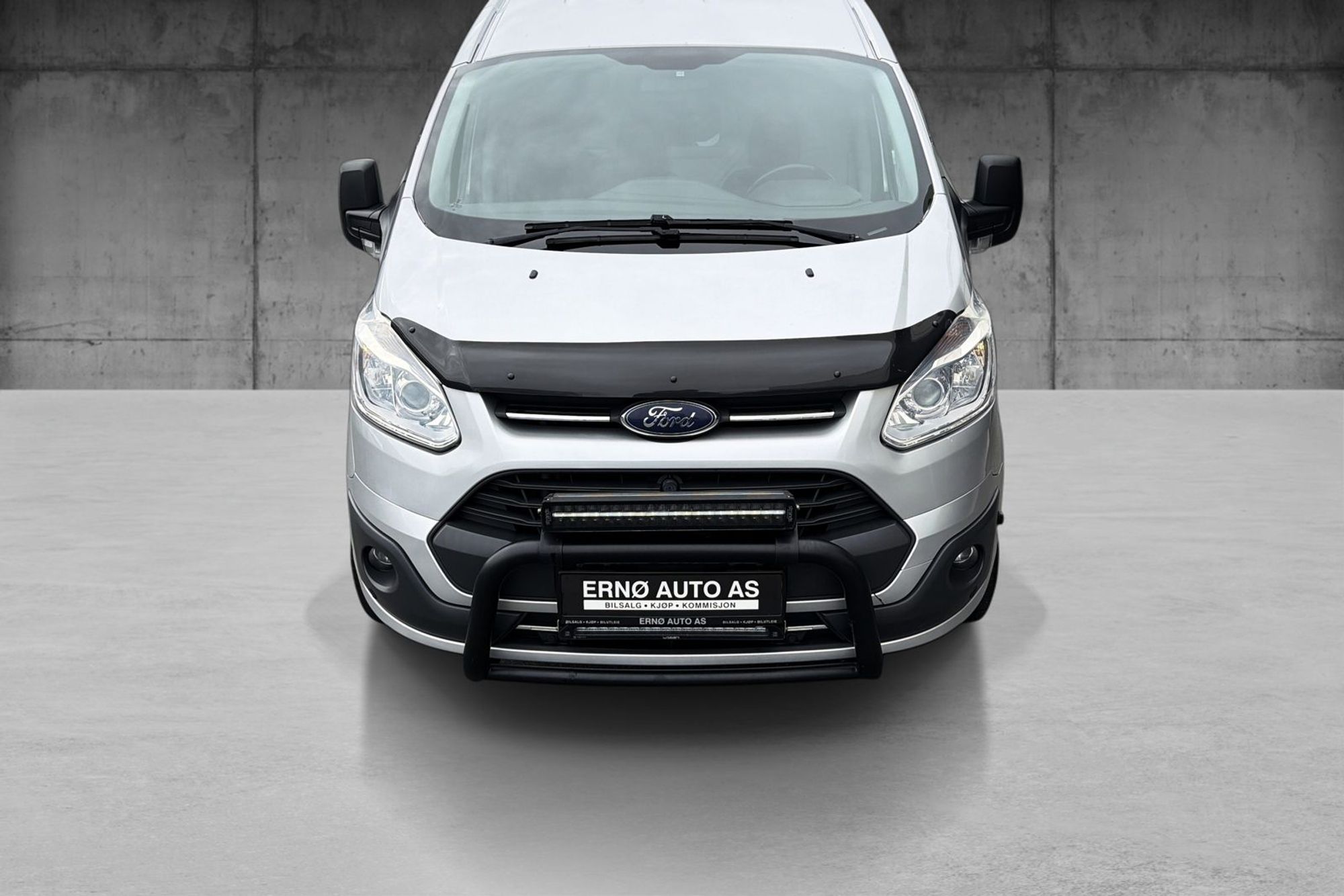 Ford Transit Custom 310 2.0 TDCi Manuell, 6-trinn, 130hk, 2017