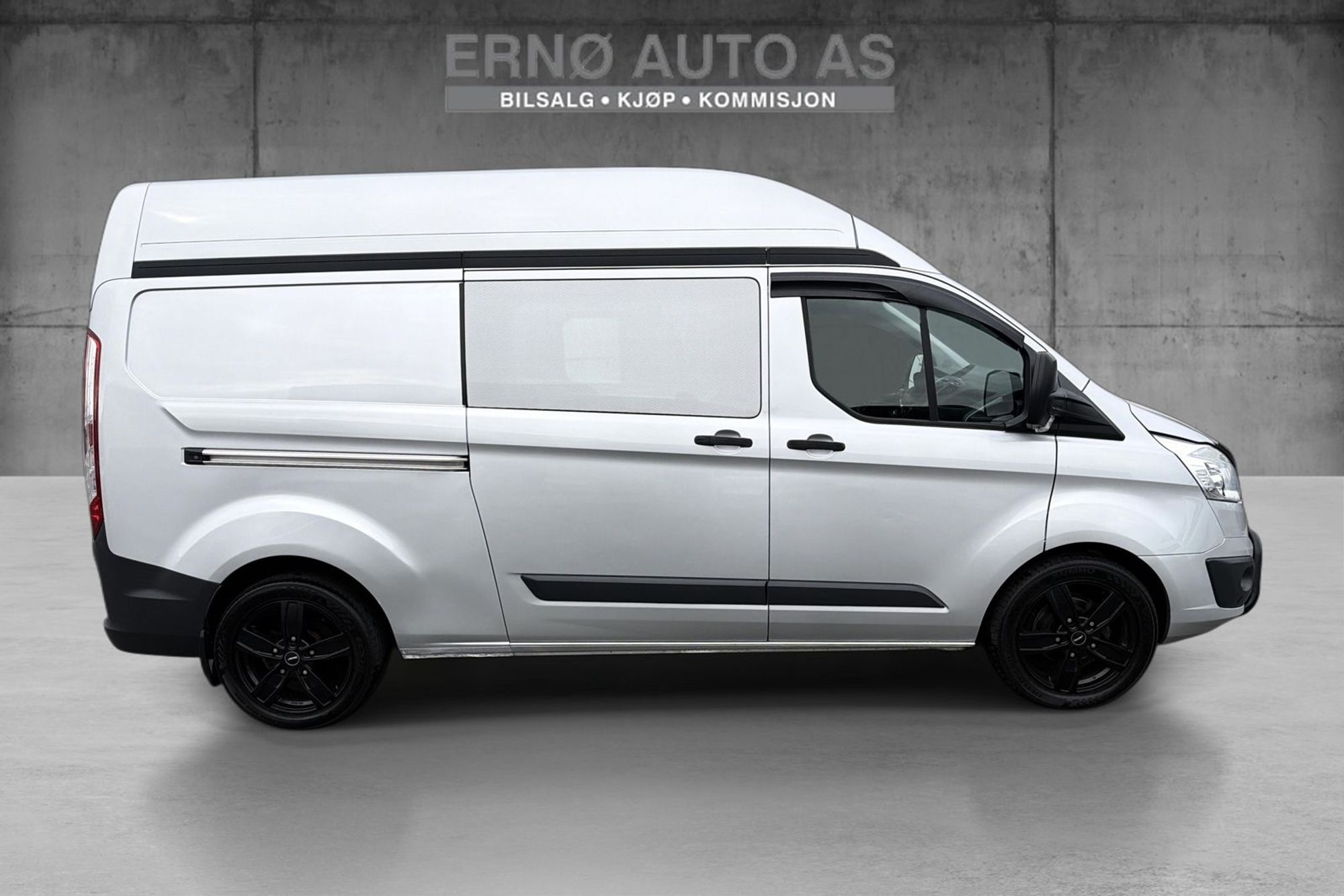 Ford Transit Custom 310 2.0 TDCi Manuell, 6-trinn, 130hk, 2017
